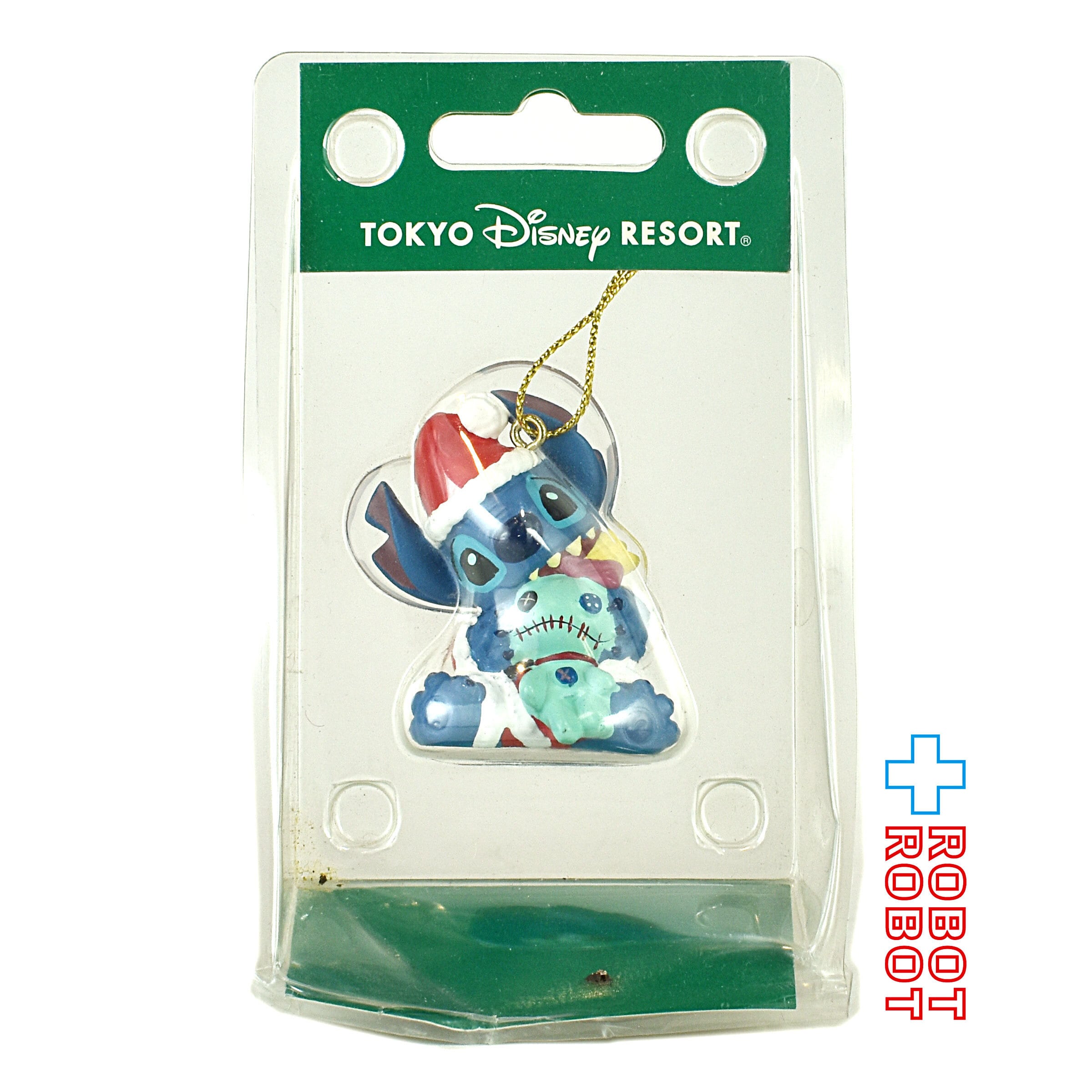 東京ディズニーリゾート クリスマス リロ & スティッチ サンタ