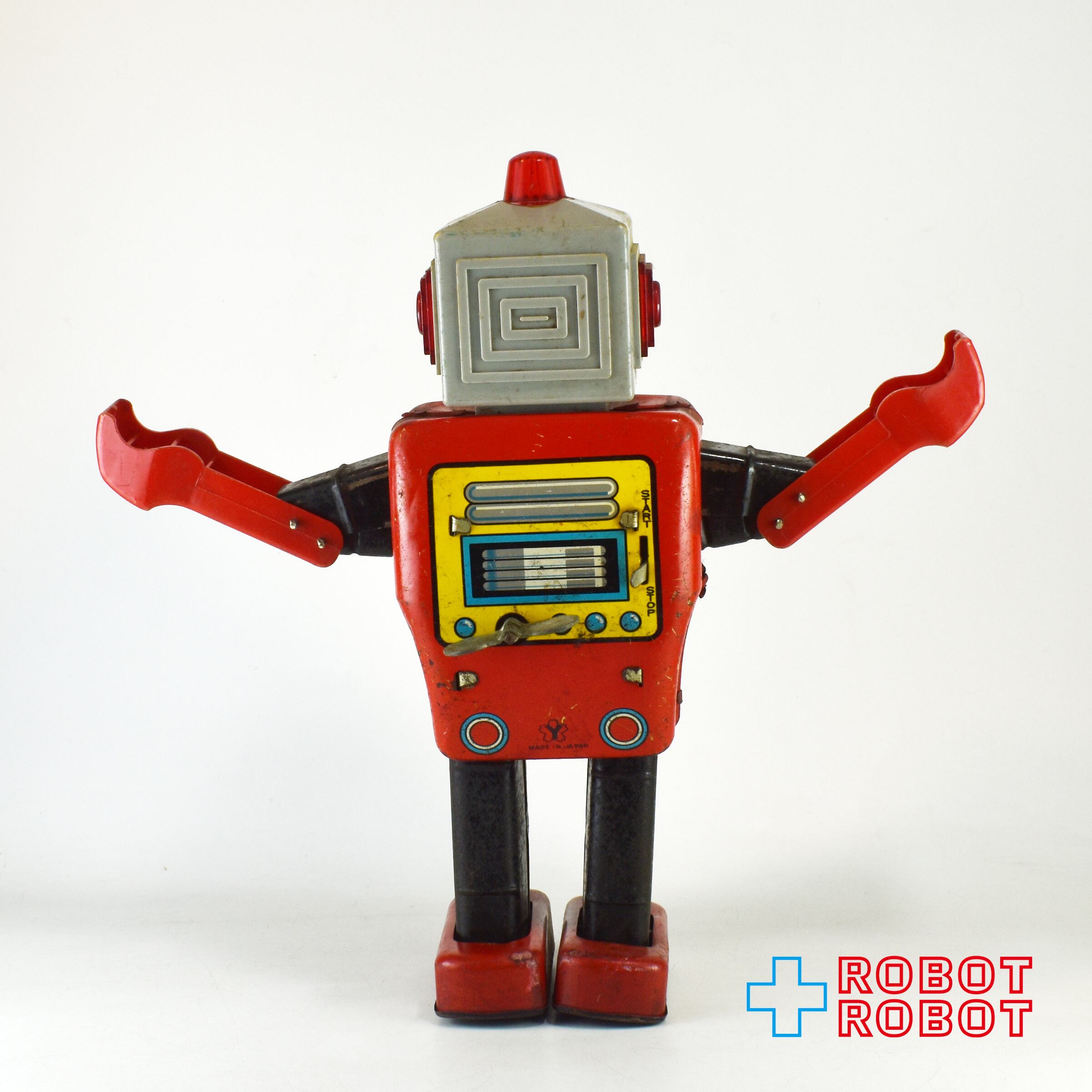 ヨネザワ玩具 マイティーロボット ゼンマイ歩行 ブリキロボ 1960年代