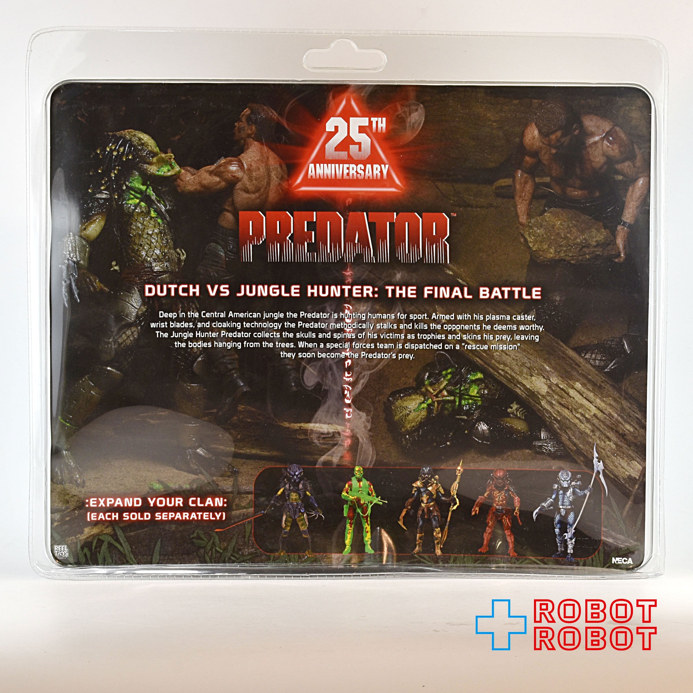 ネカ プレデター シリーズ プレデター / ダッチ vs ジャングル
