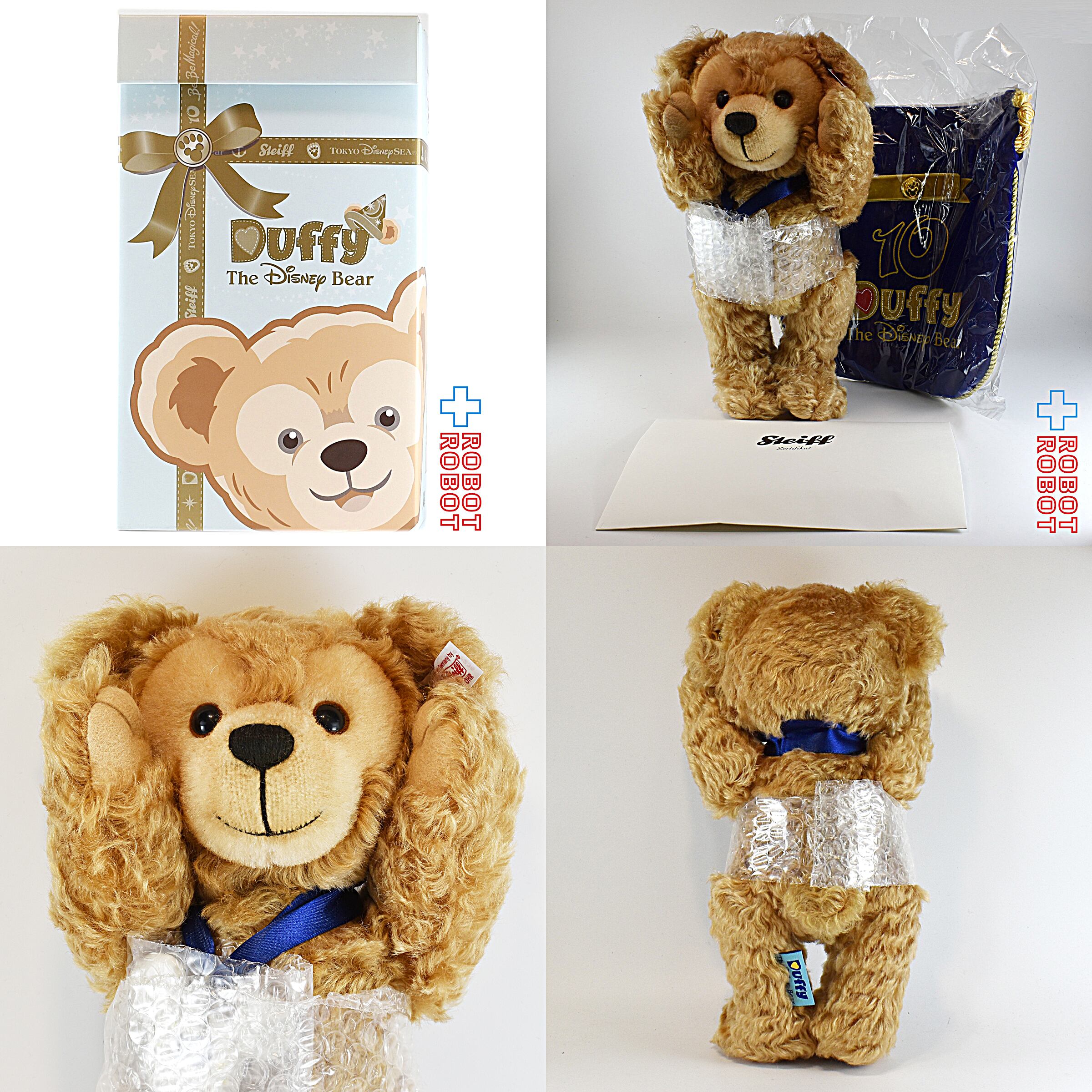 シュタイフ ダッフィー 20周年 Steiff duffy 東京ディズニーシー20周年