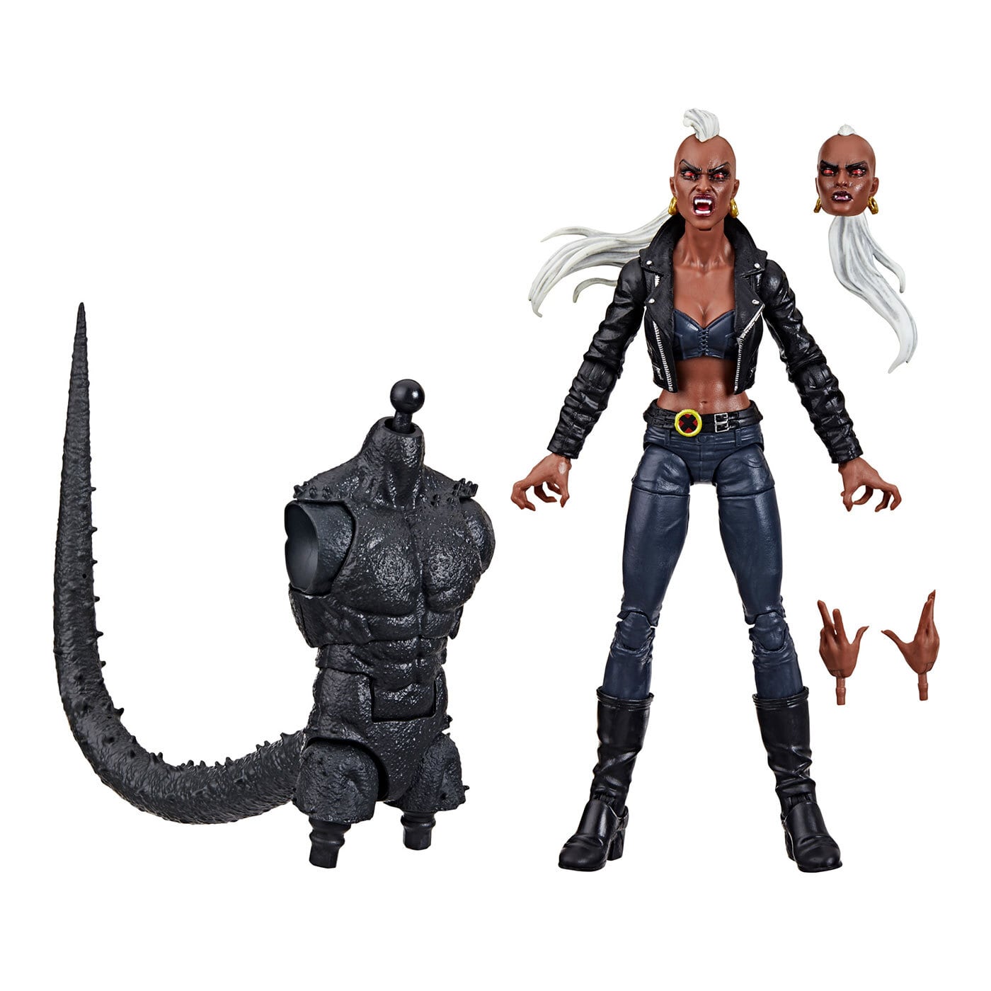 マーベルレジェンド ブラックハート ビルド ストレンジ・テイルズ