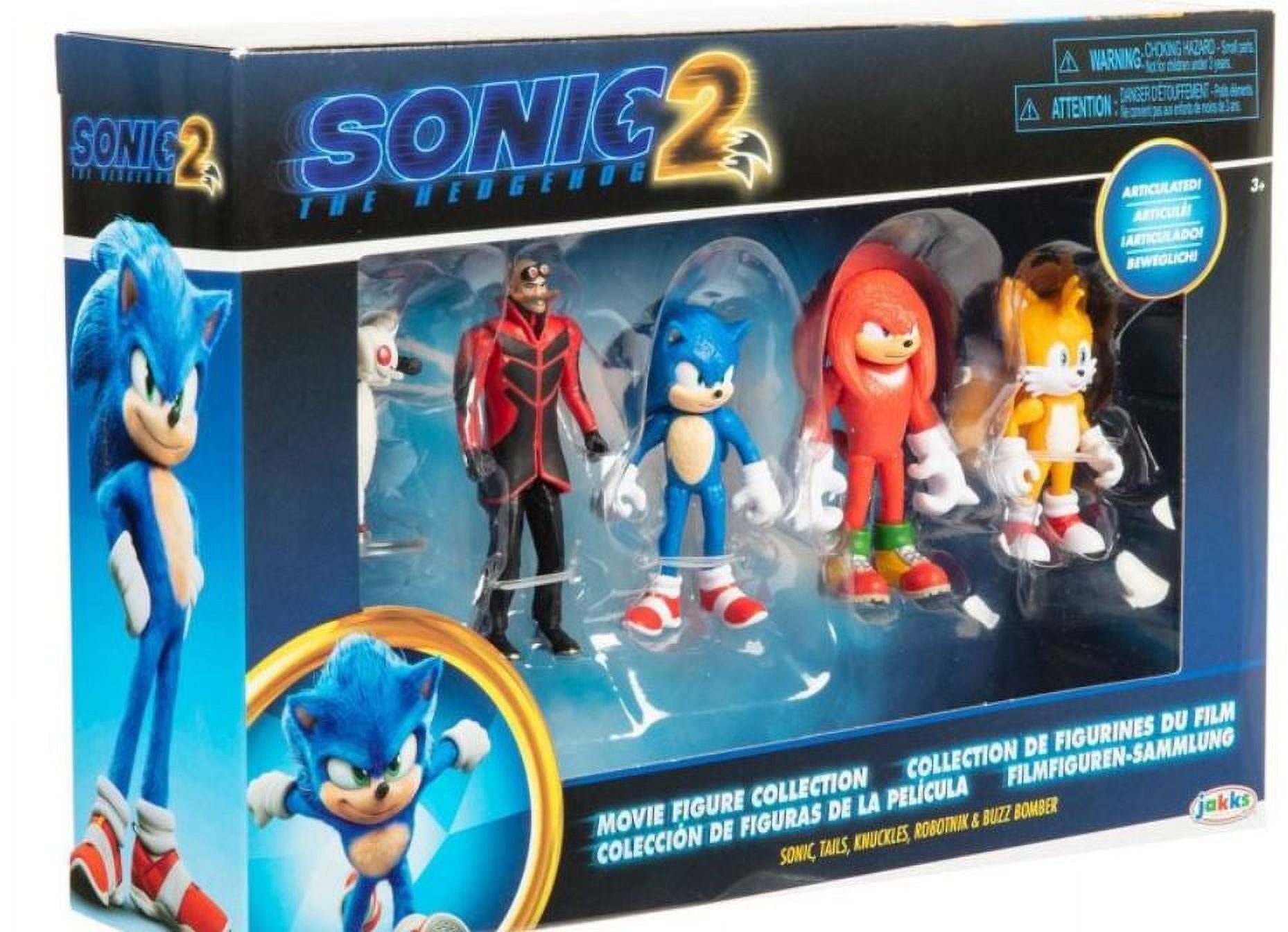 ソニック・ザ・ムービー ソニック VS ナックルズ ムービーフィギュア