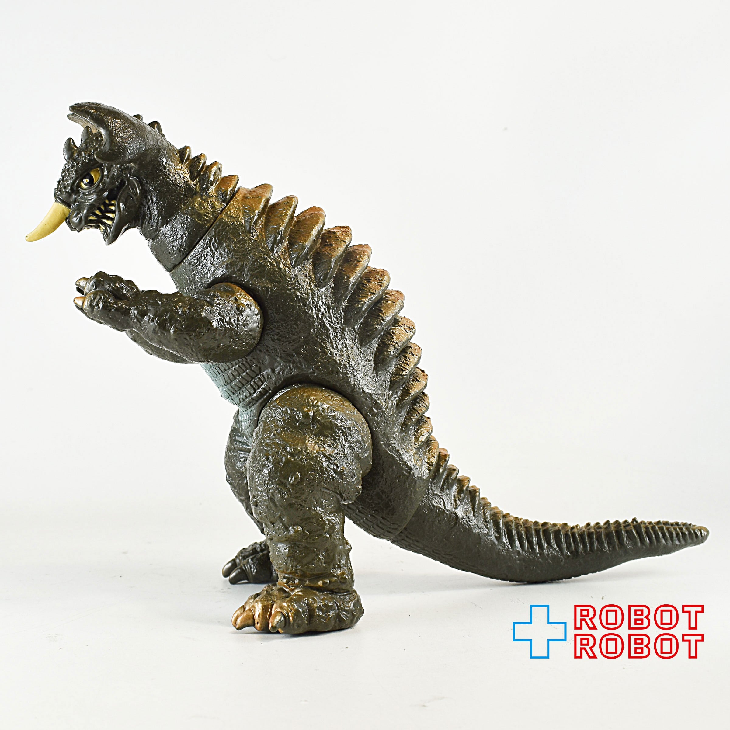 バンダイ 東宝怪獣シリーズ バラゴン ゴジラモンスター ソフビ