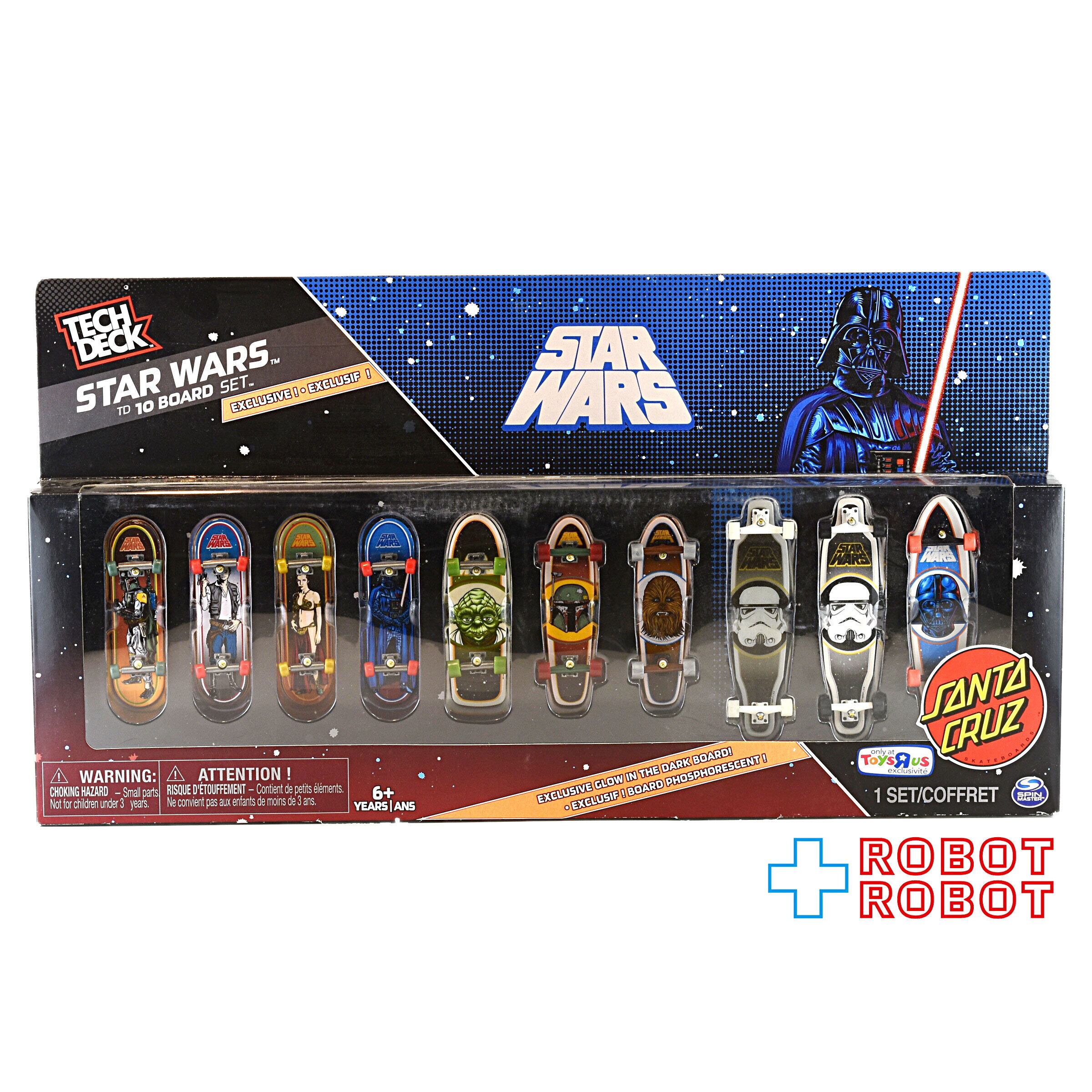 トイザらス限定 プレイメイツ TECH DECK テック・デック スター