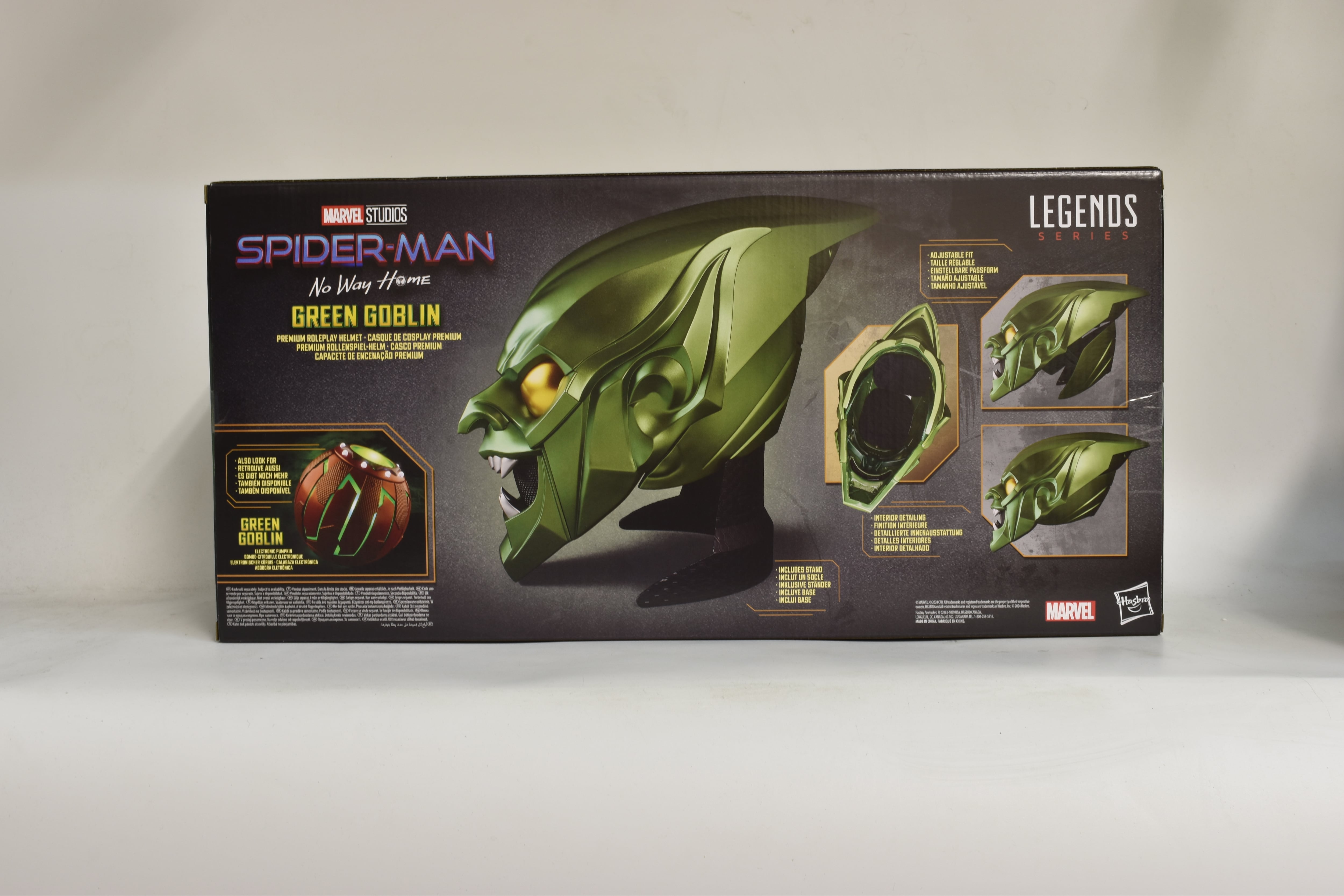 マーベルレジェンド スパイダーマン ノー・ウェイ・ホーム グリーン