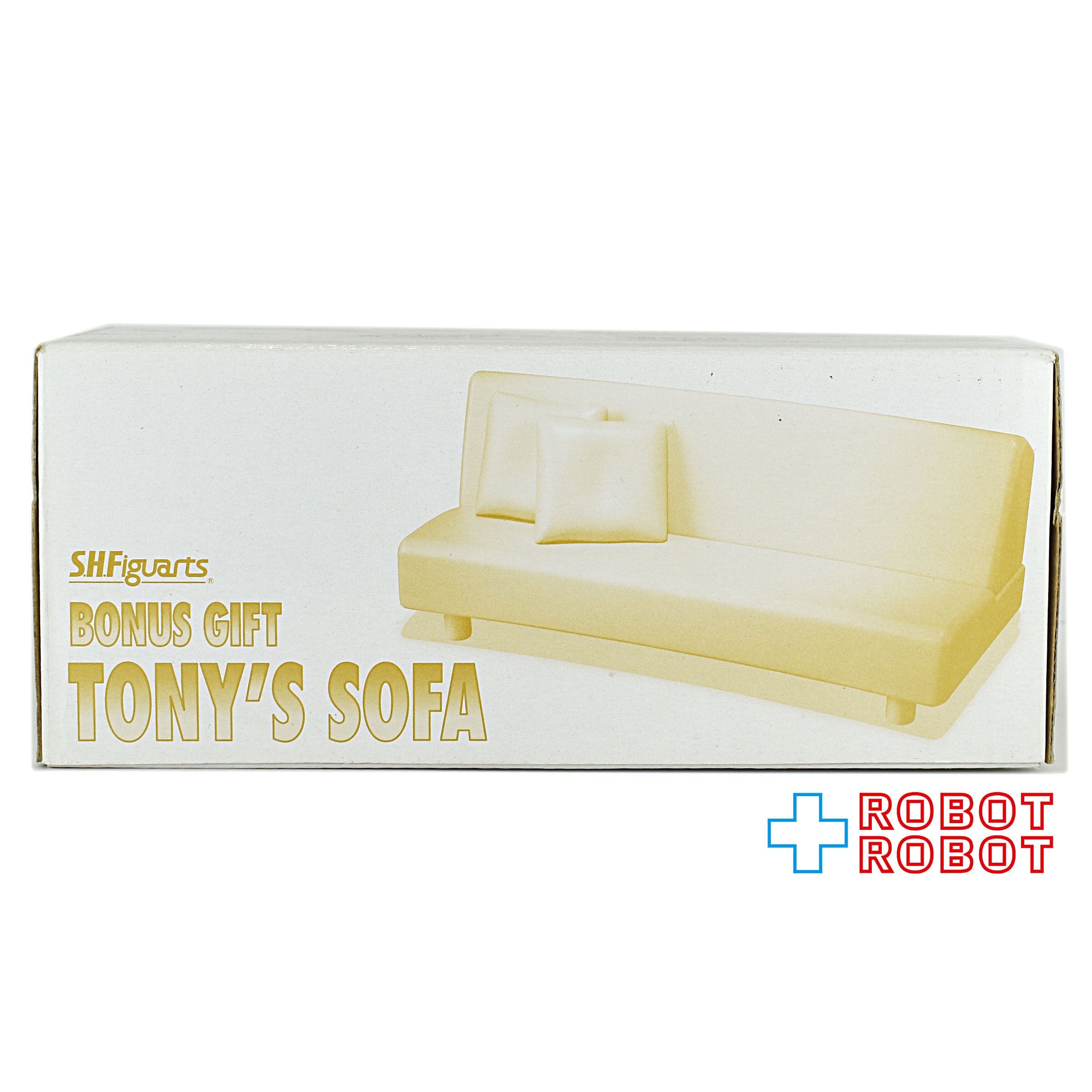 S.H.Figuarts アイアンマン3 マーク42 初回特典 社長のソファ 開封品