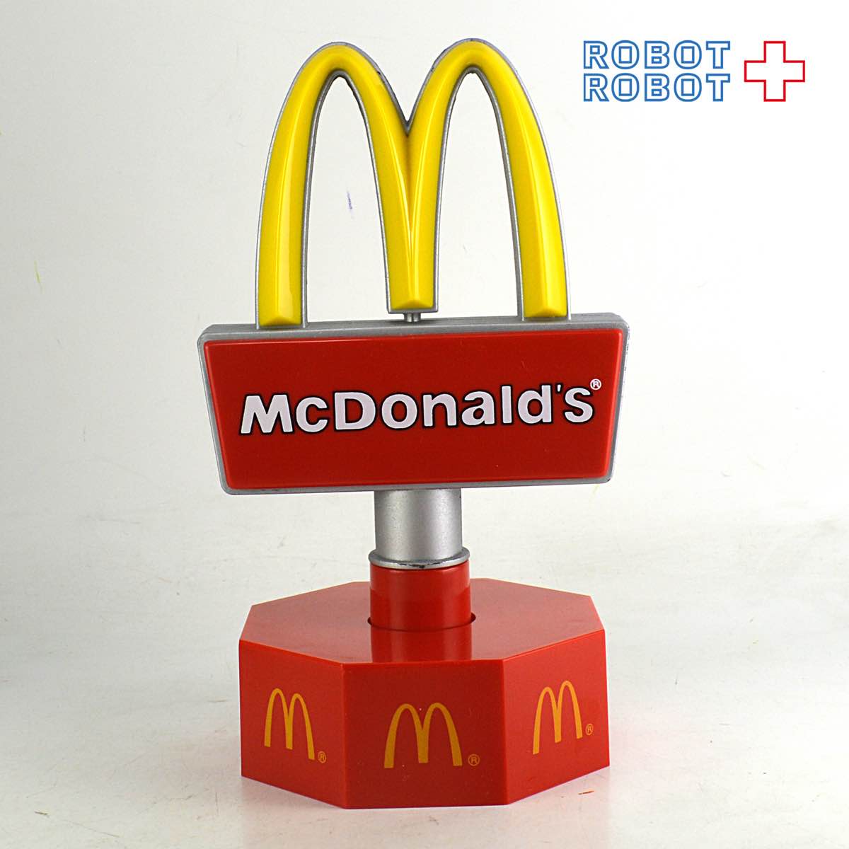 マクドナルド 回転看板 ロータリーサインライト 箱付 – ROBOTROBOT