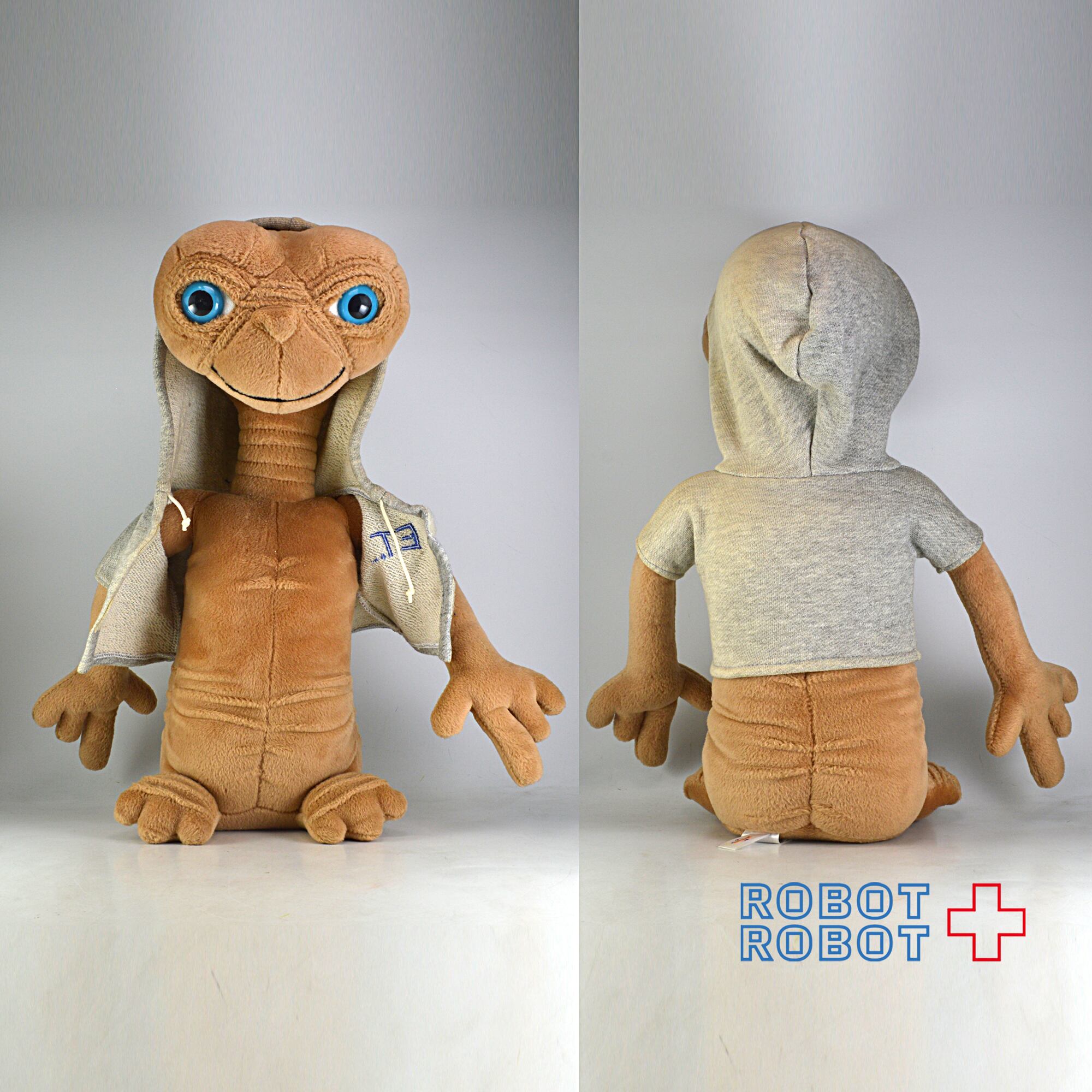 USJ E.T. ぬいぐるみ グレイ・パーカー 38cm – ROBOTROBOT