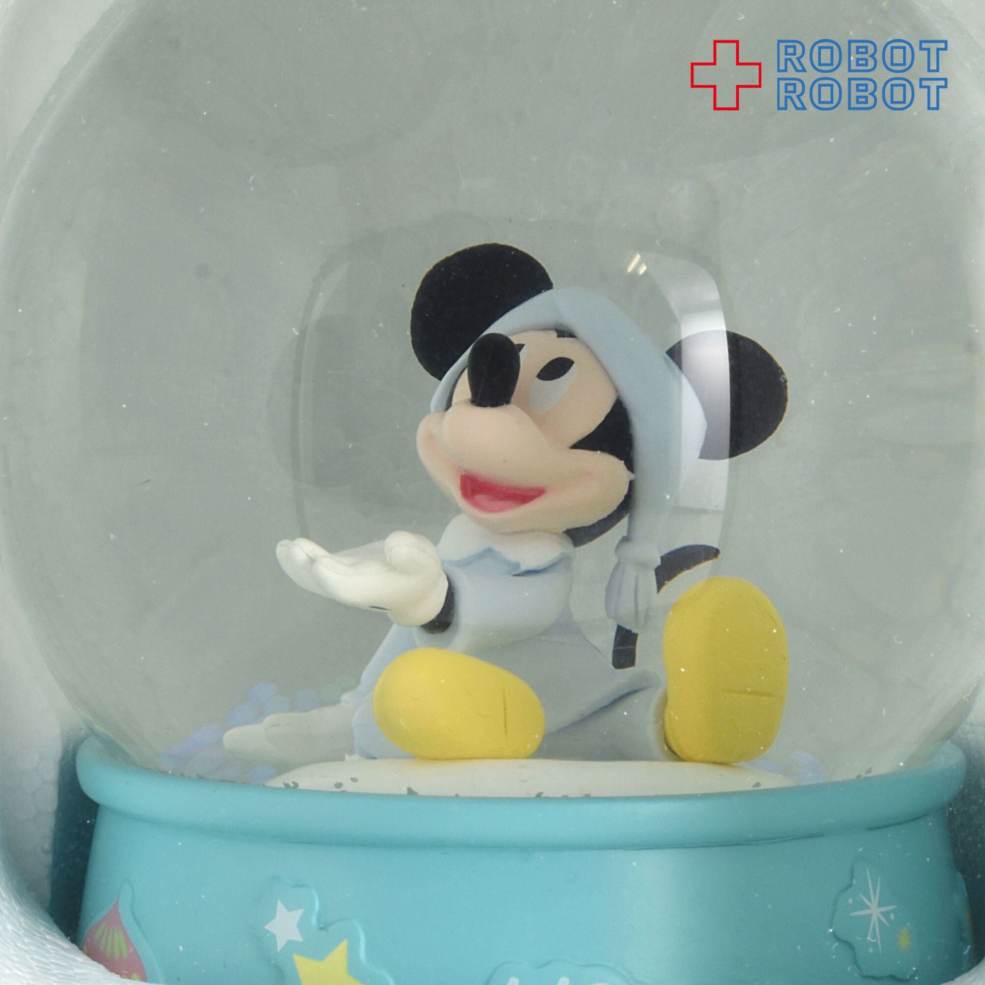 Happyくじ DISNEYクリスマスオーナメント2020 スノードーム賞 ミッキー