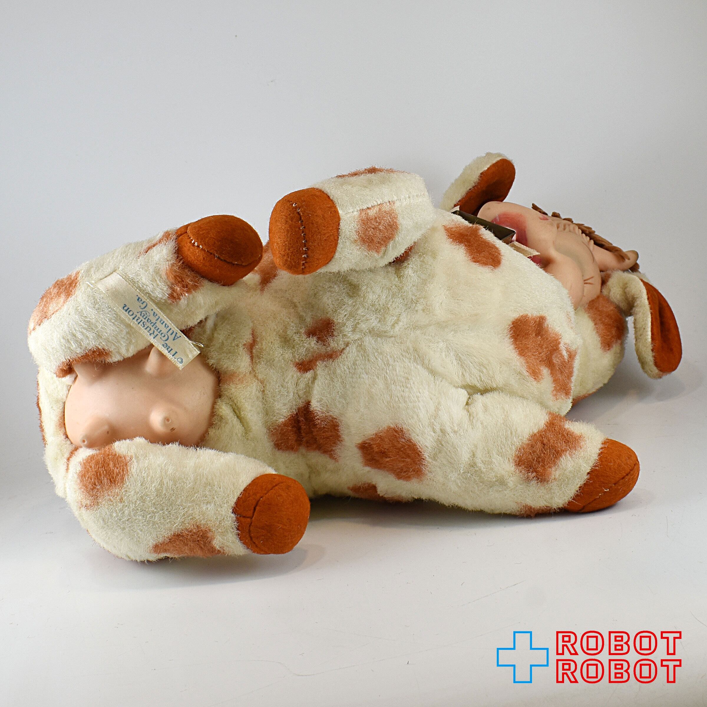 ラシュトン社 牛 ラバーフェイス ぬいぐるみ – ROBOTROBOT
