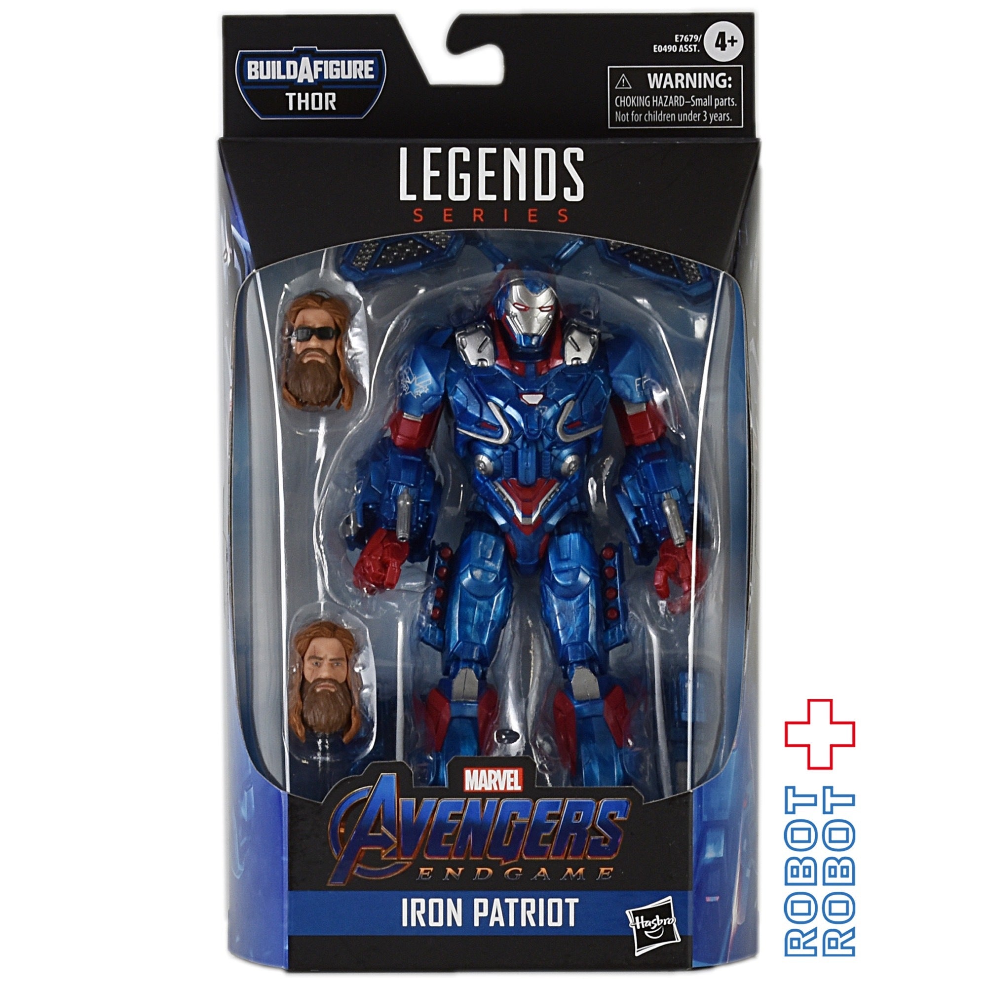 マーベルレジェンド ソー ビルド アイアン・パトリオット – ROBOTROBOT