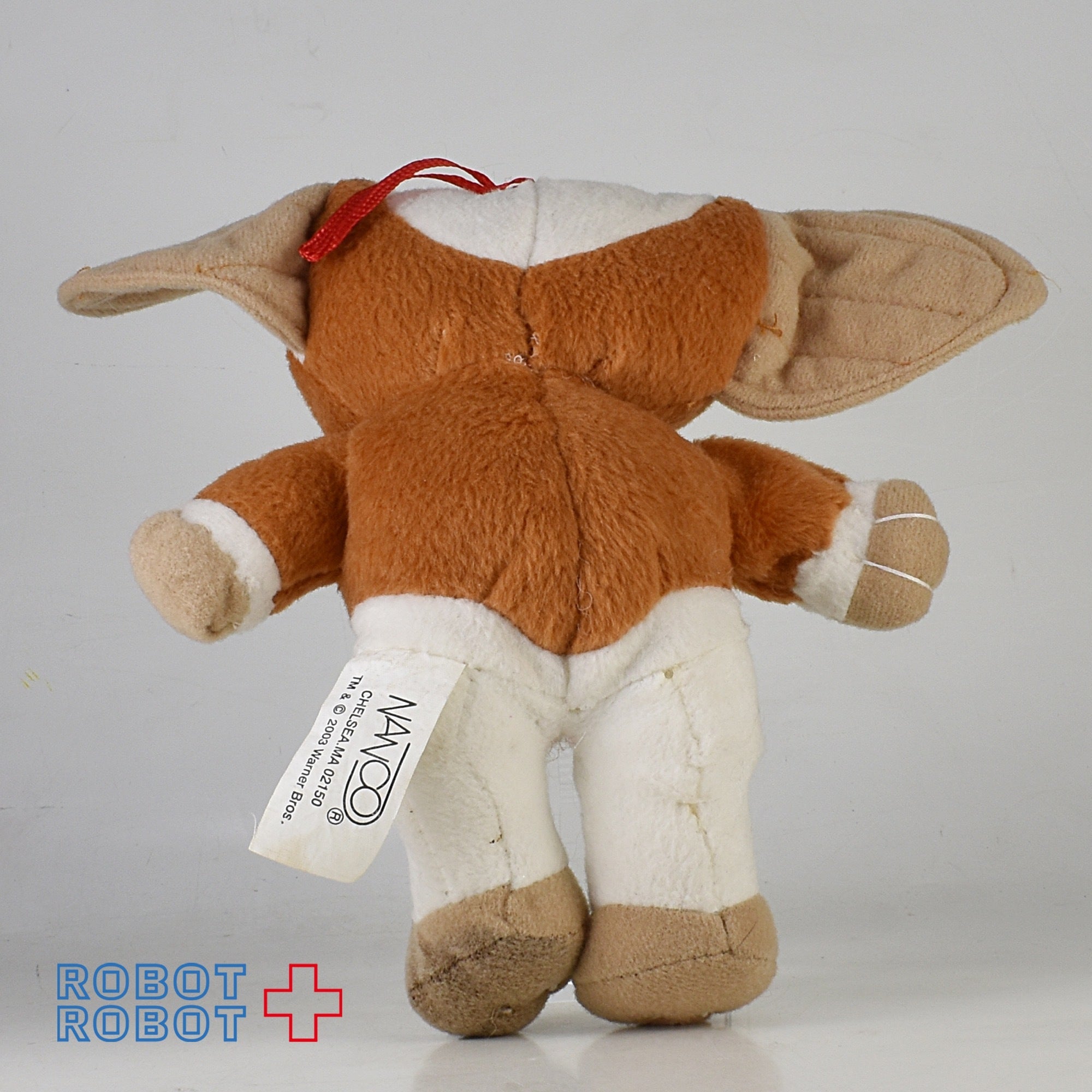 ナンコ社 グレムリン ギズモ ギョロ目 ミニぬいぐるみ 16センチ