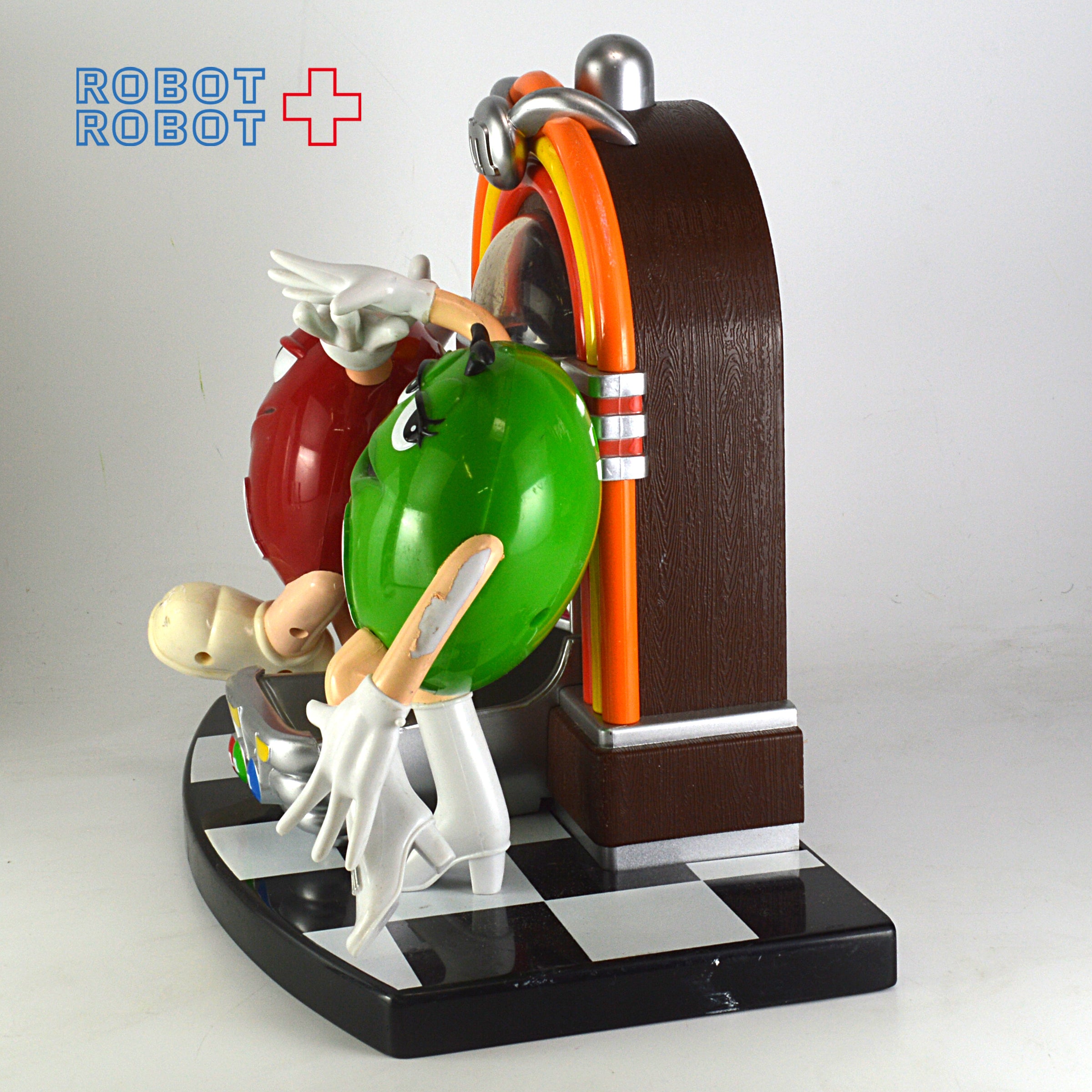 M&M's エムアンドエムズ Rock'n Roll Cafe ディスペンサー M&M Jukebox