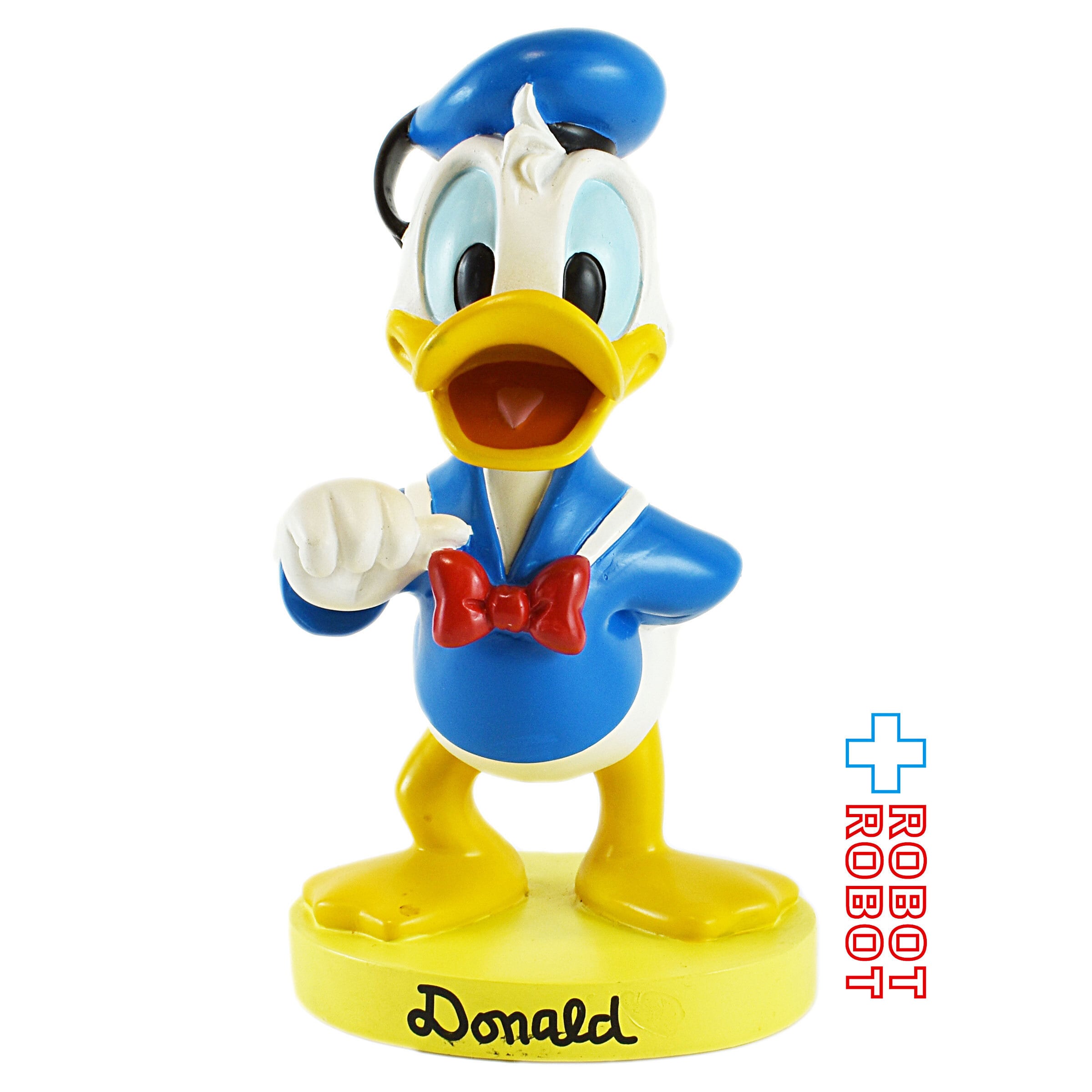 TDR 東京ディズニーリゾート ドナルド ボブルヘッド 首ふり人形