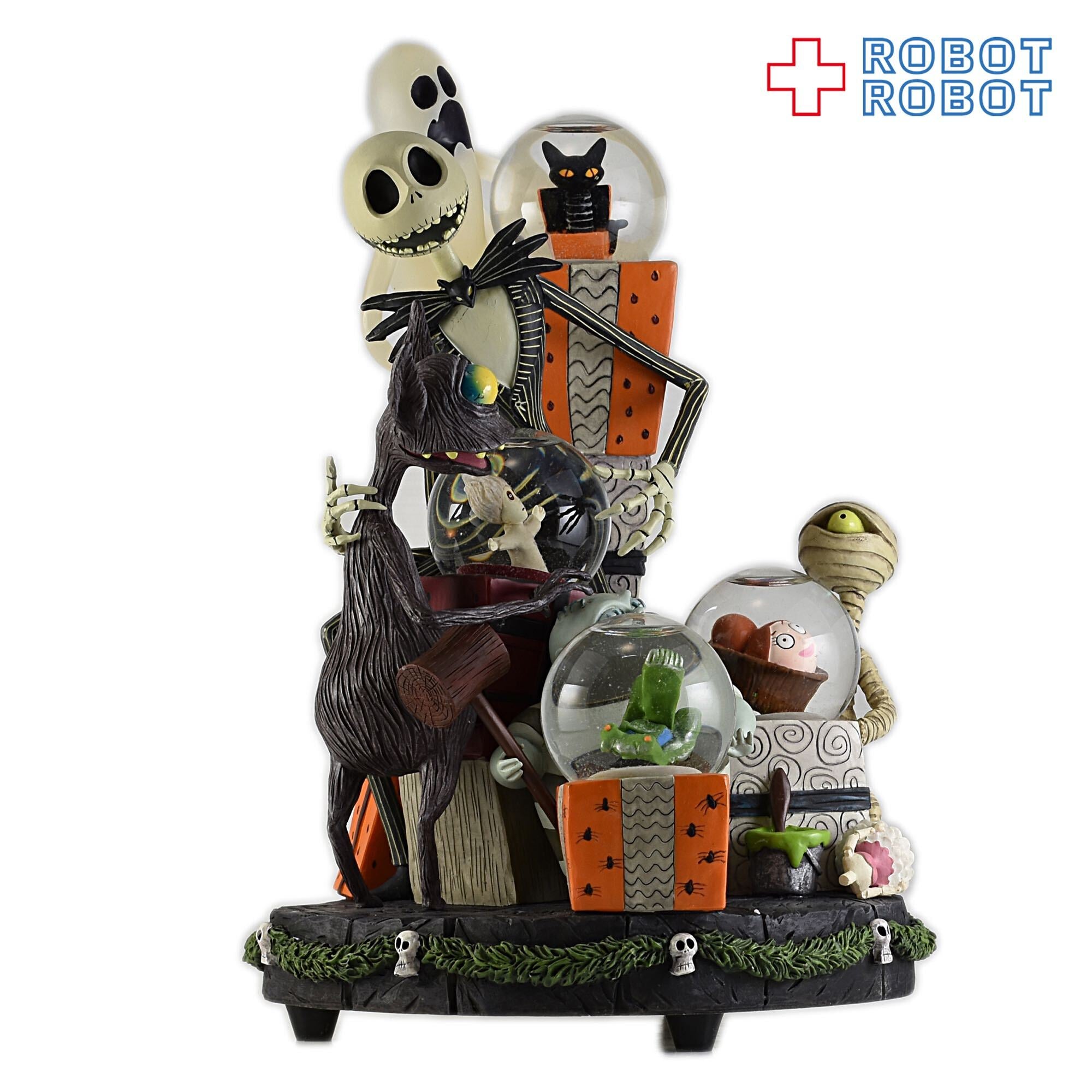 ナイトメアー・ビフォア・クリスマス スノーグローブ クリスマス