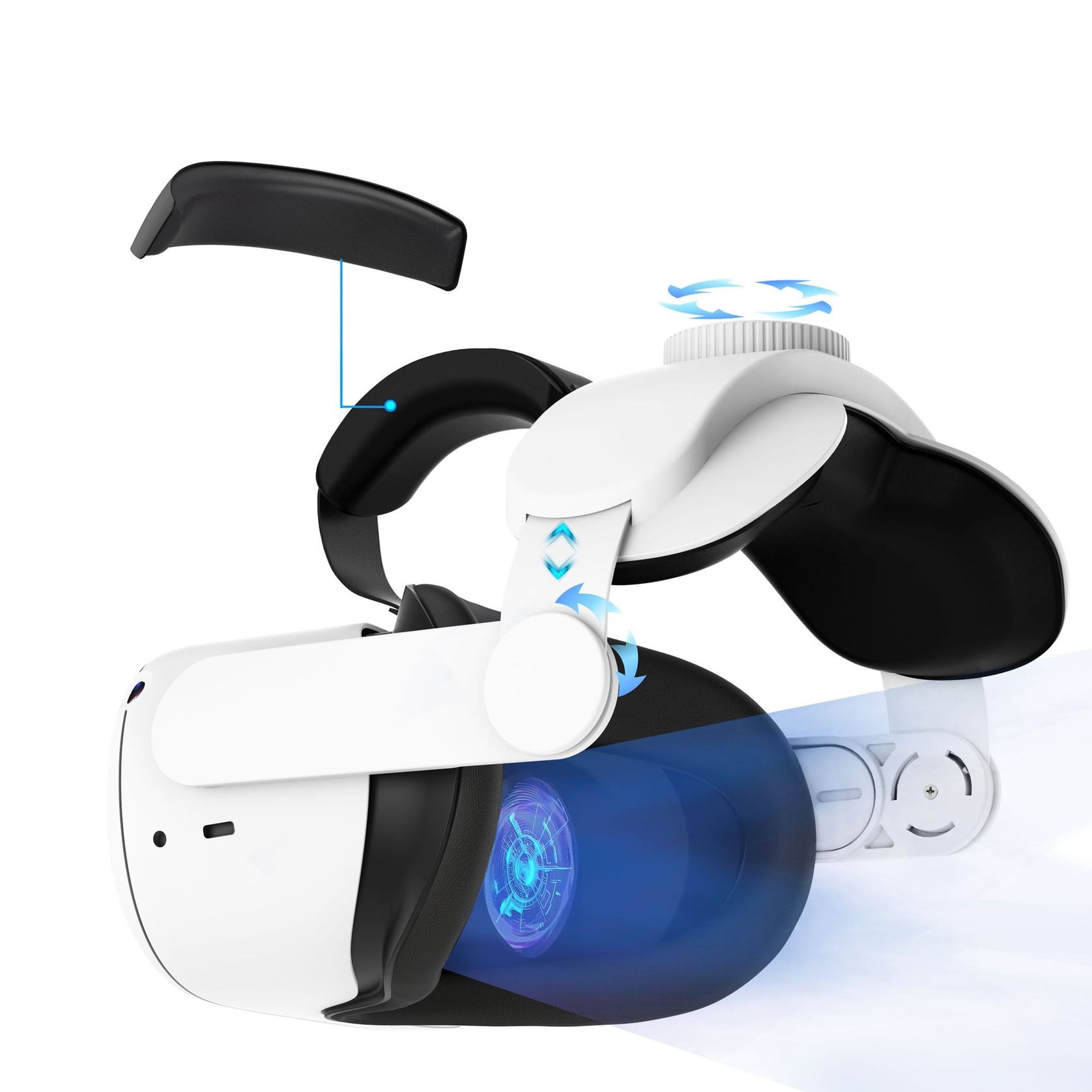 HMDダイヤル ストラップ for Meta Quest 2 | Eliteストラップ Quest2