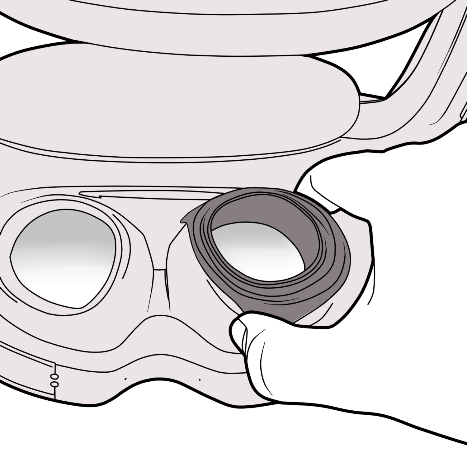 乱視対応 オーダーメイド 近視補正レンズ for Meta Quest PRO - 6930円