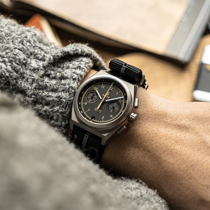 Venture Rally I Wells 201 | Black Dial – Watch Gang