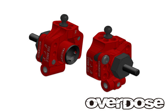 アジャスタブルアルミリヤアップライト (For OD/レッド ) [(有)ウエルド]