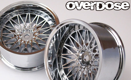 ヤバKING MESH(ハイクローム/OFF+7) [(有)ウエルド]