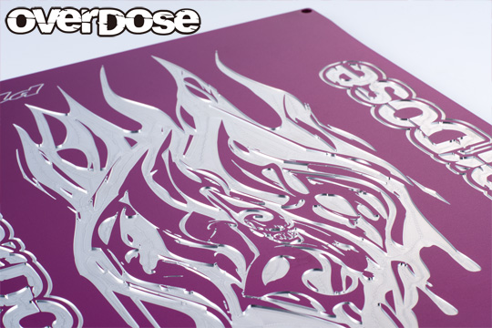 OVERDOSE セッティングボード Ver.2 ( パープル/Weld フレア) [(有