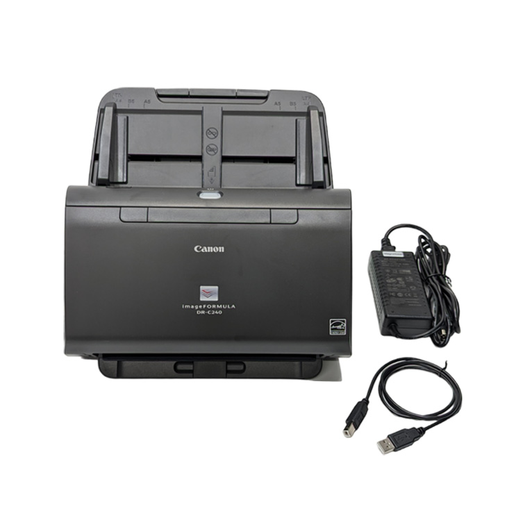 Canon キャノン ドキュメントスキャナー imageFORMULA DR-C240 両面