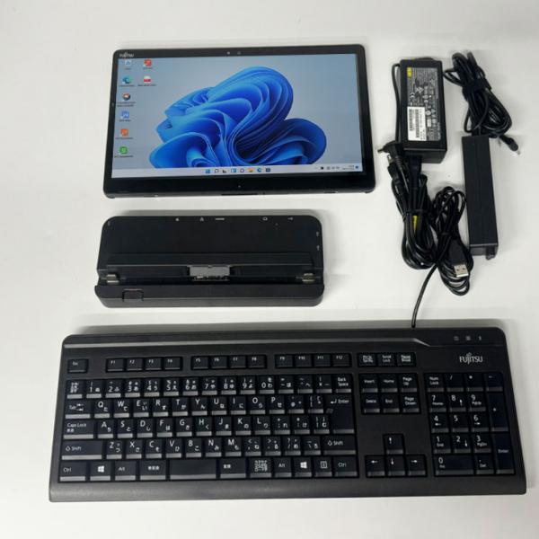 中古パソコン】富士通 ARROWS Tab Q738/SB 中古 タブレット 選べる