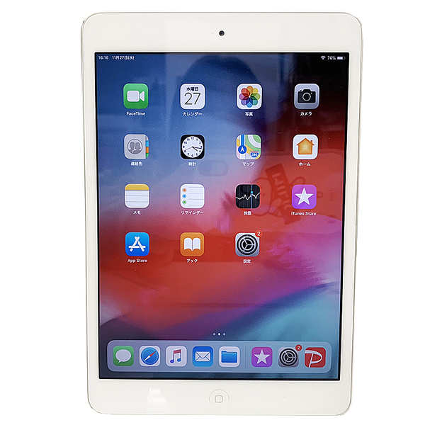 中古iPad おしゃれウッドにカラー済】Apple iPad mini2 ME279J/A A1489