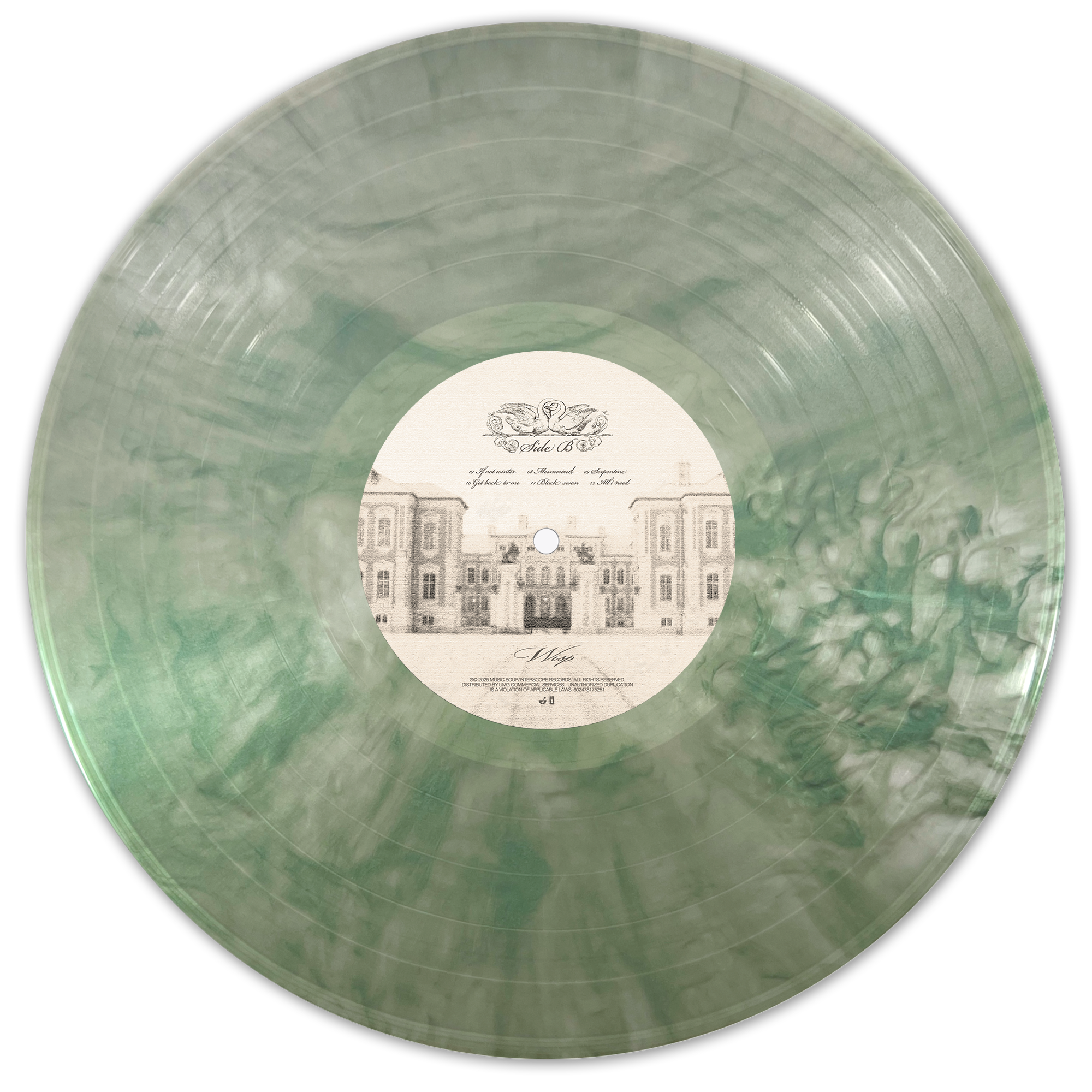 If Not Winter Store Exclusive Vinyl - Wisp Official Store