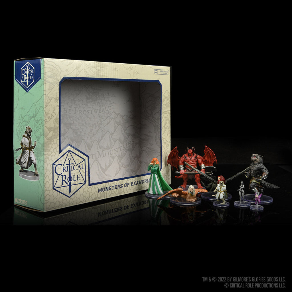 Critical Role: Monsters of Exandria - Set 1 – WizKids