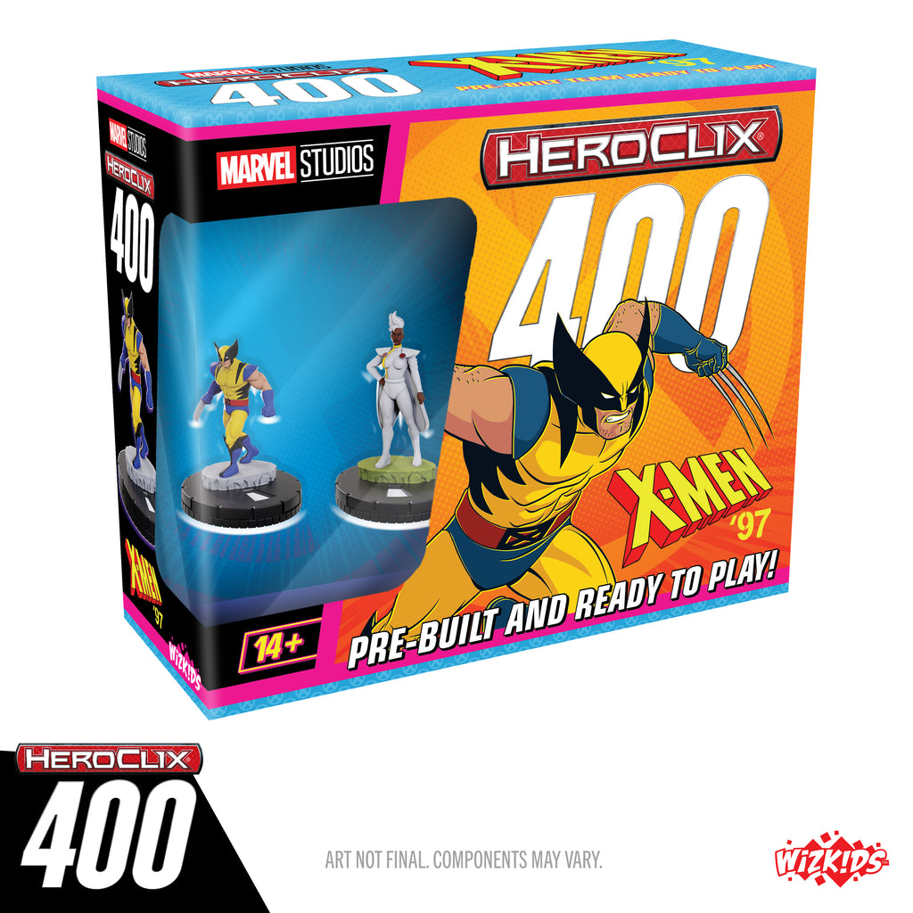 PRE-ORDER - Marvel HeroClix 400: X-Men '97 – WizKids