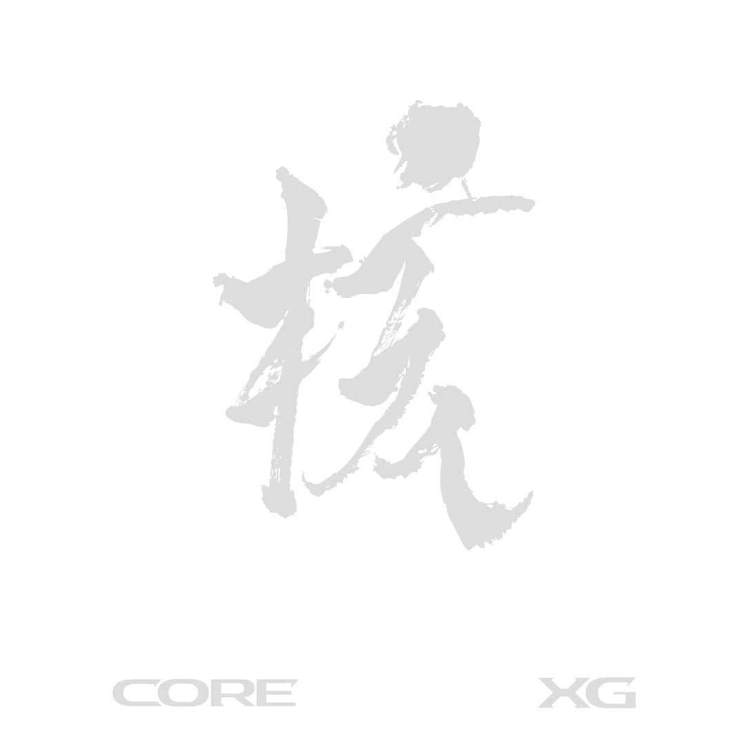 ALPHAZ LIMITED】【XG ver. (CD / VINYL) COMPLETE SET】THE CORE -核