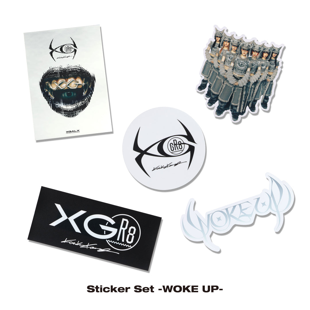 XG×GR8 PHOTO EXHIBITION “WOKE UP” MERCHANDISE – XGALX OFFICIAL SHOP