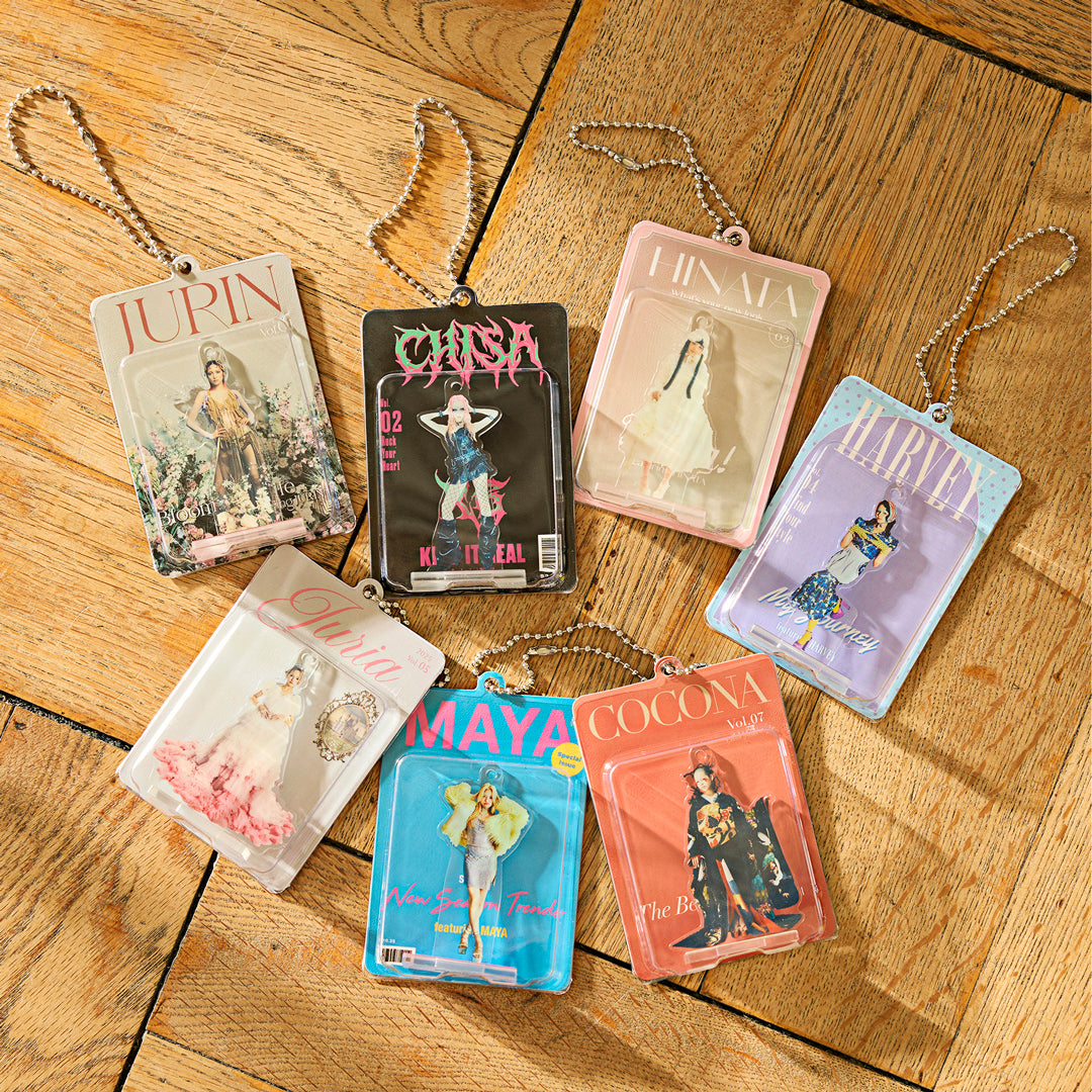 XG 2025 SEASON'S GREETINGS】Blister Charm Acrylic Stand（Random 7