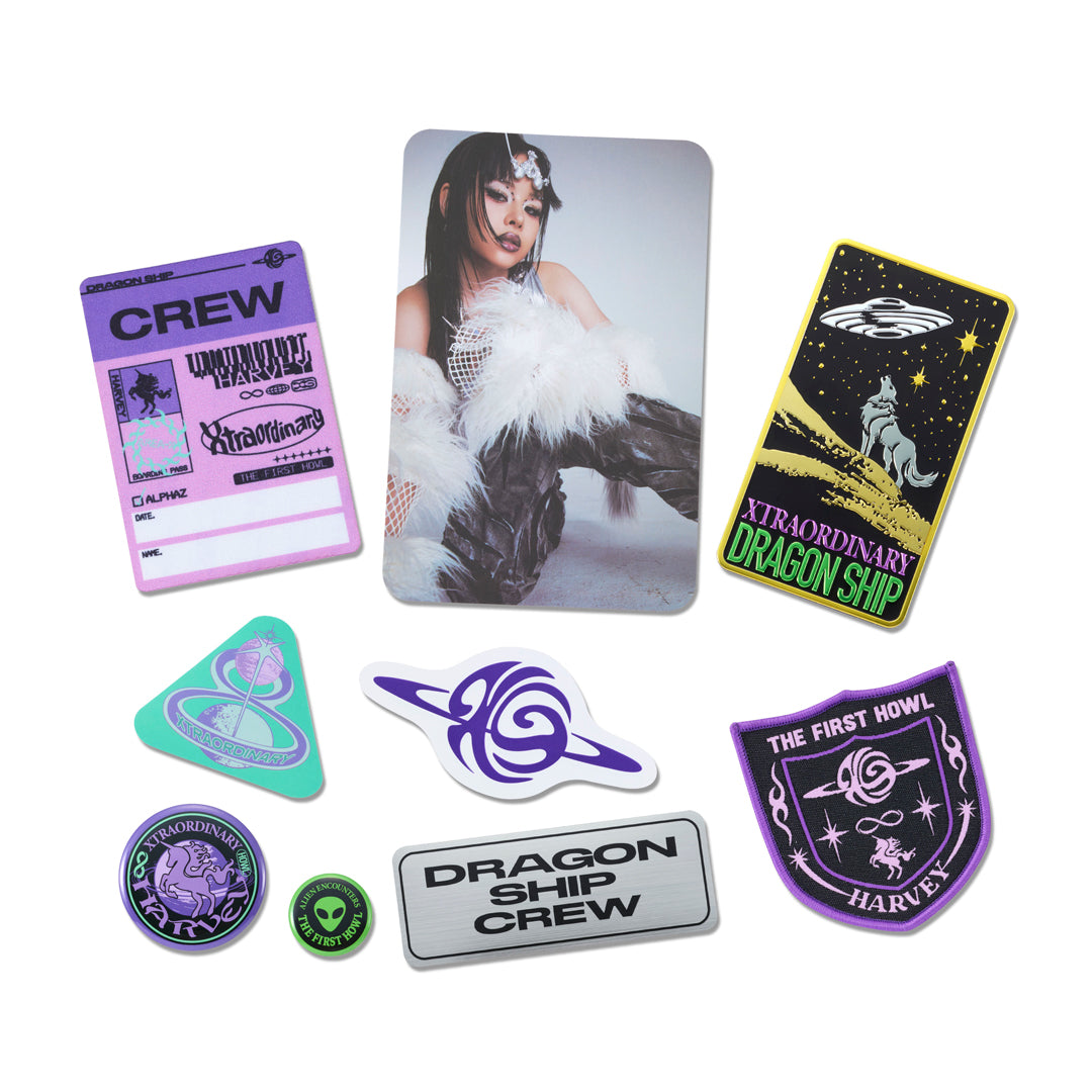 X-ZINE Blister Pack / HARVEY – XGALX OFFICIAL SHOP