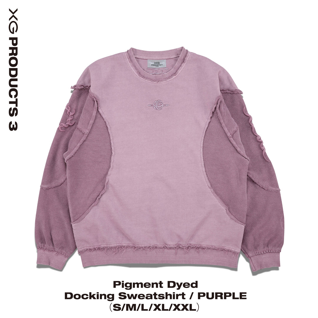 XG Pigment Dyed Pullover Hoodie Lサイズ Pigment Dyed Pullover