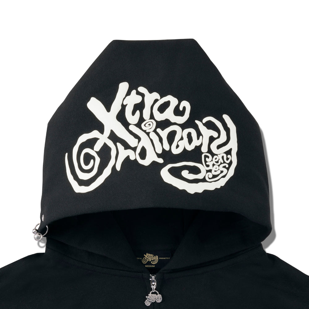 Ships sequentially from early April onward》Cropped Zip Hoodie