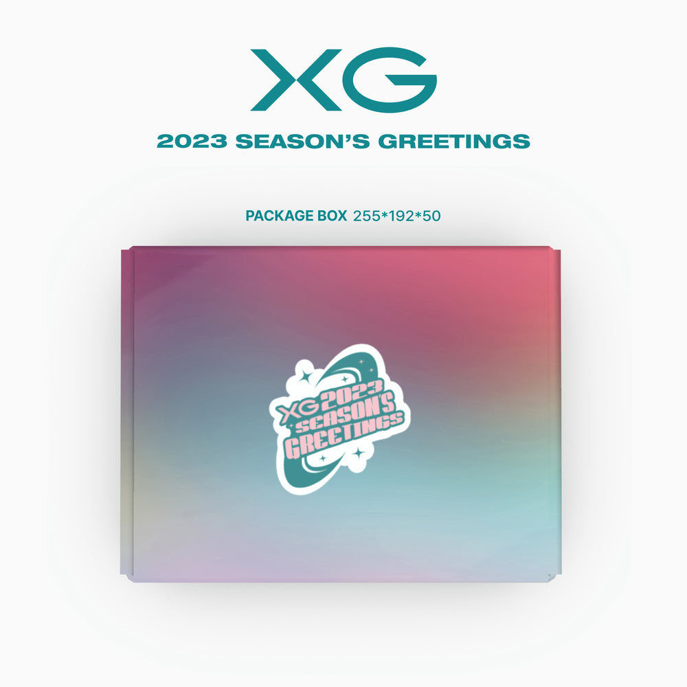 XG 2023 SEASON'S GREETINGS – XGALX OFFICIAL SHOP