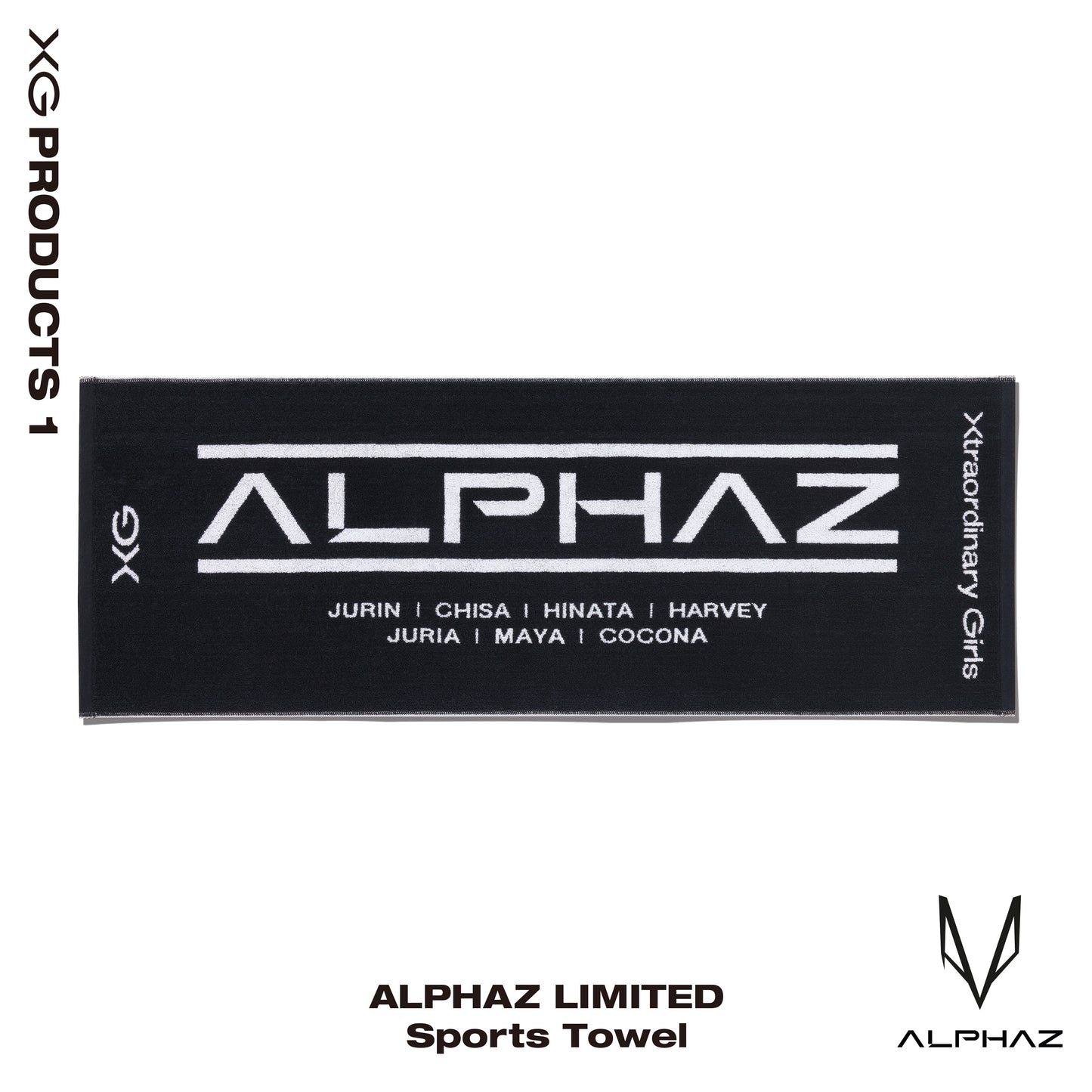 ALPHAZ LIMITED Sports Towel – XGALX OFFICIAL SHOP