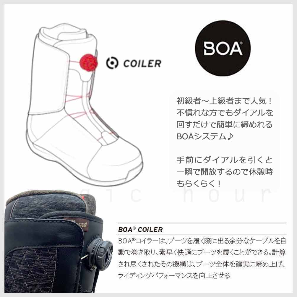 HEAD(ヘッド) スノーボード ブーツ BOA レディース HEAD ヘッド HEART