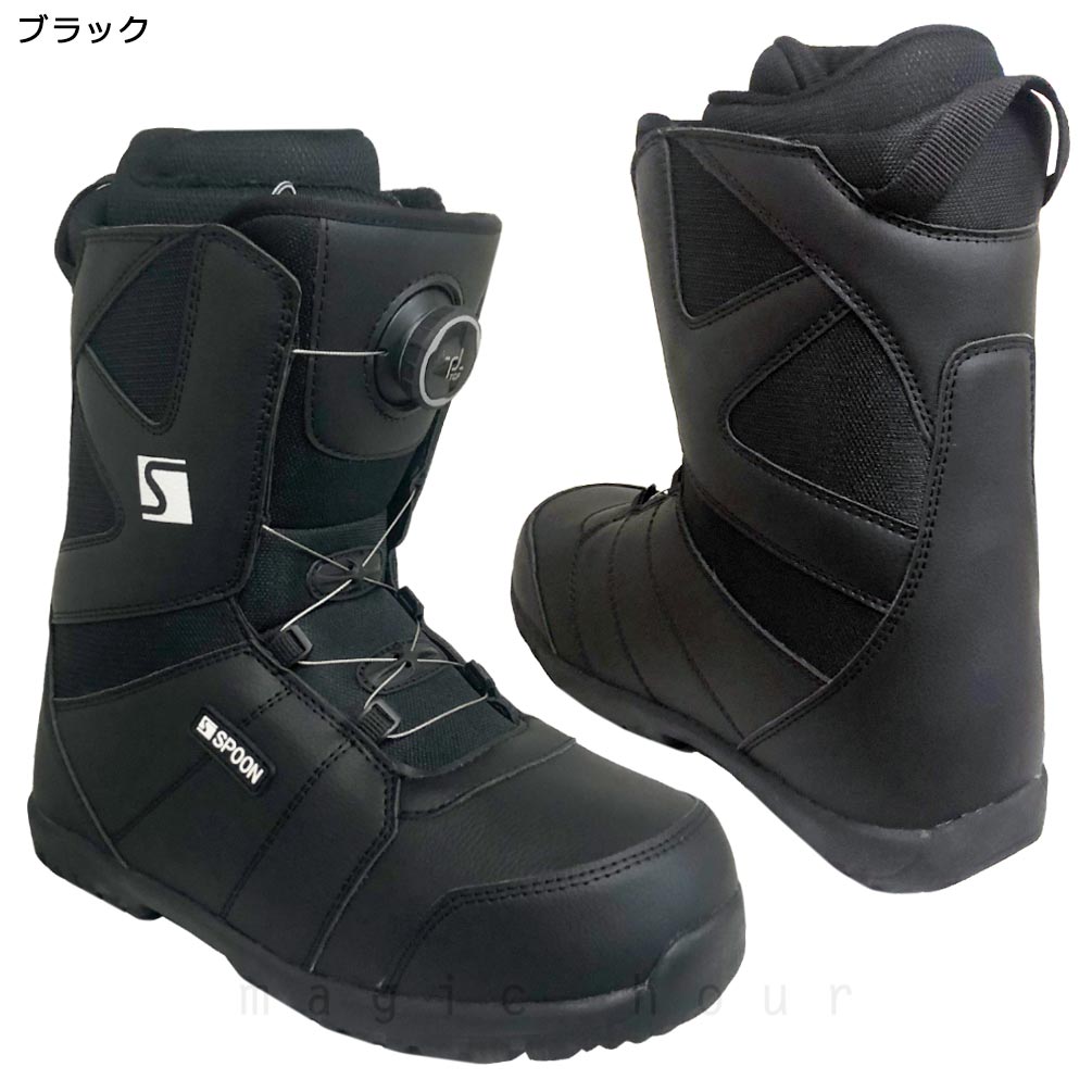 SPOON(スプーン) スノーボード ブーツ ダイアル式 メンズ レディース