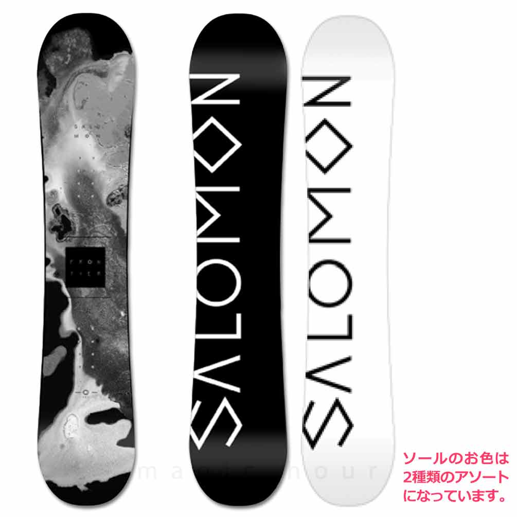 SALOMON(サロモン) スノーボード 板 メンズ レディース 単品 2022