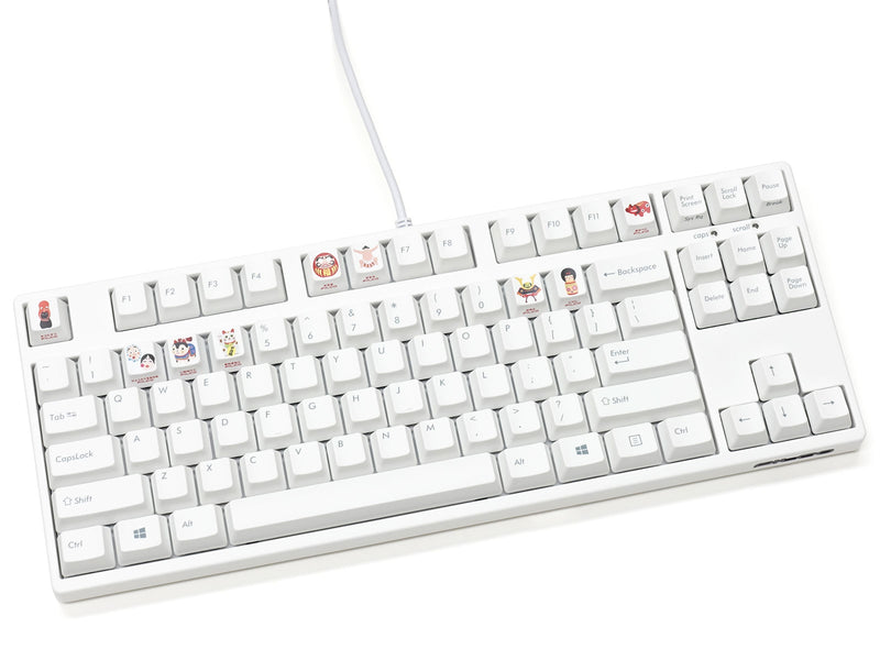 お土産キーキャップセット