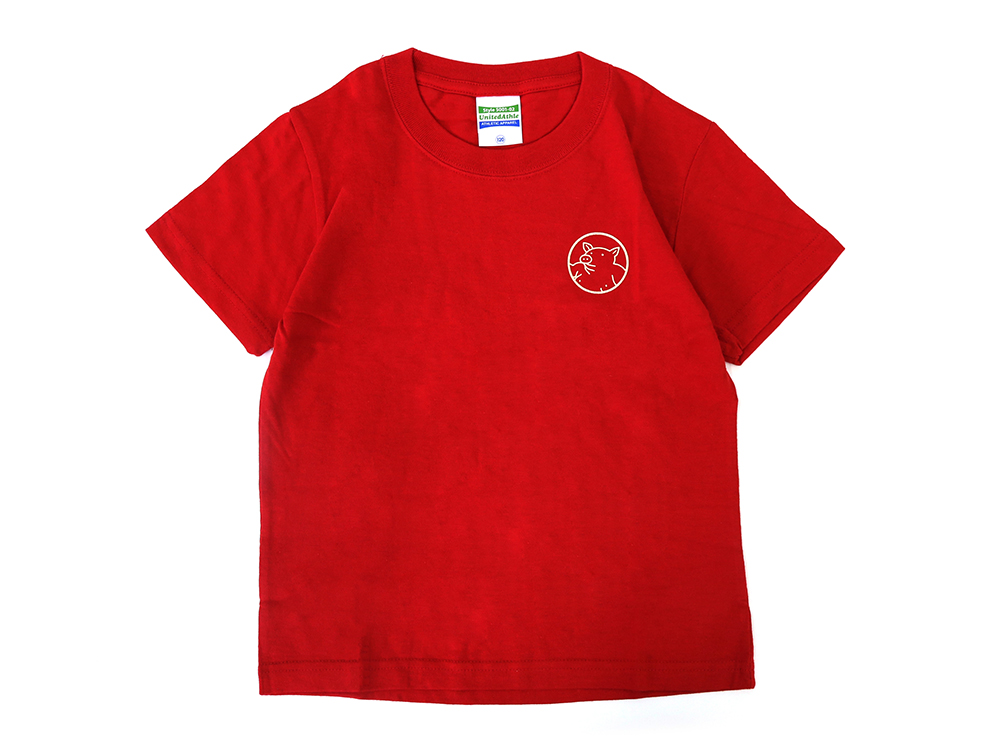 キッズTシャツ(レッド) | カタログ - 矢場とんショッピング