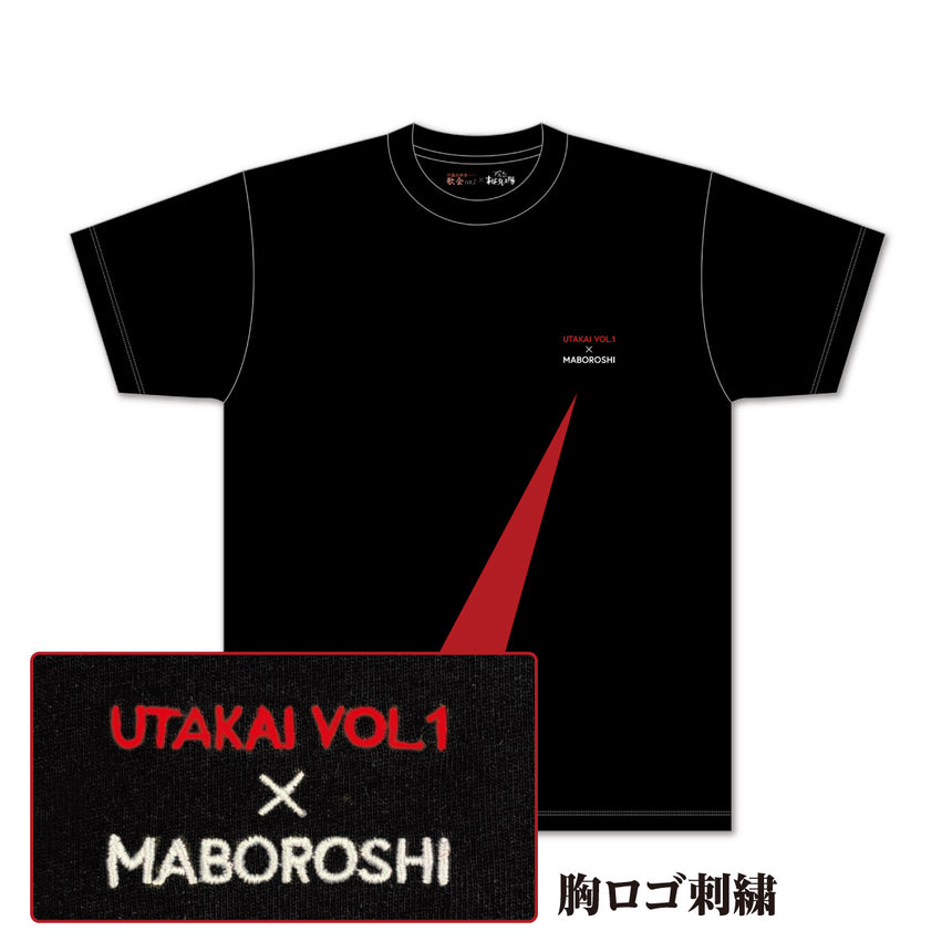 歌会VOL.1」Tシャツ（黒） – YAH ONLINE SHOP