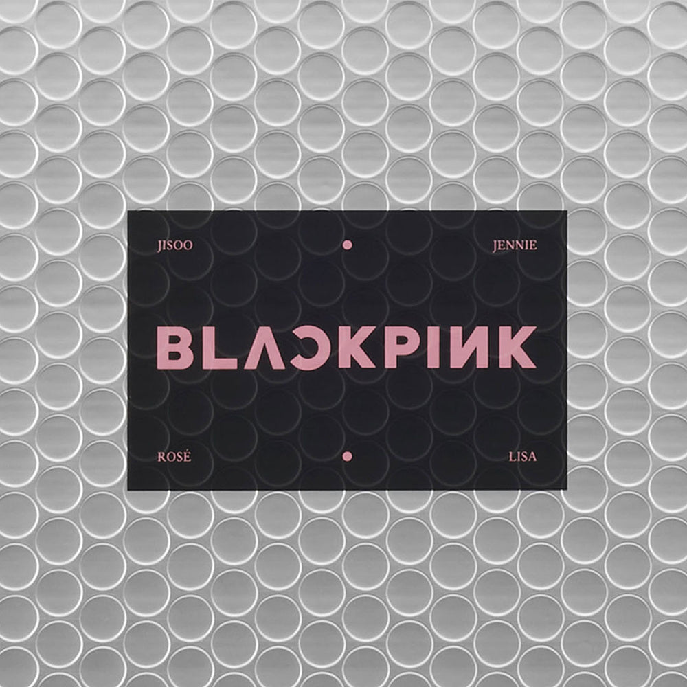 マルチフラットケース -BLACKPINK LOGO-（BLACK） – YGEX OFFICIAL SHOP