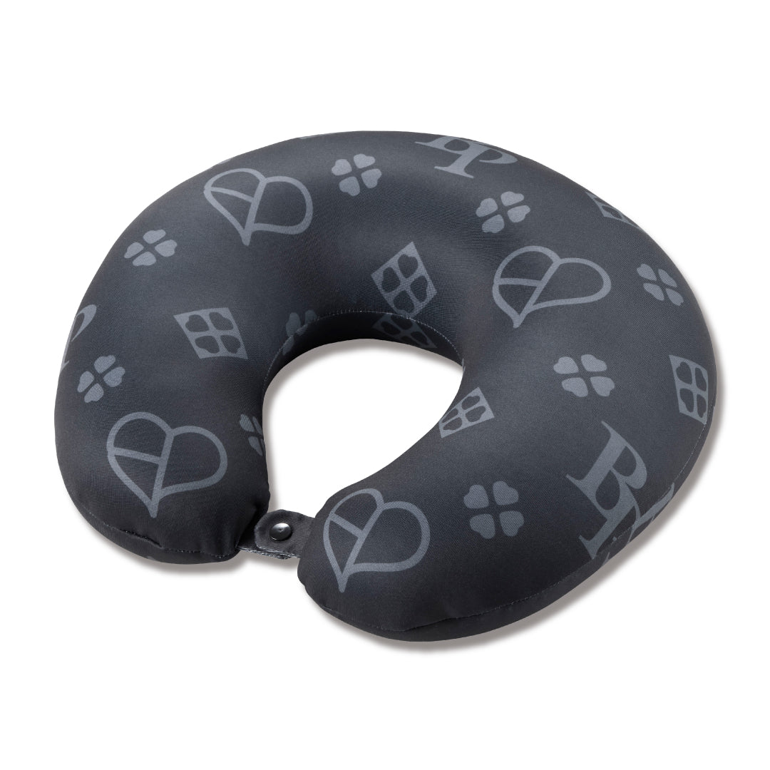 ネックピロークッション -MONOGRAM-（BLACK） – YGEX OFFICIAL SHOP