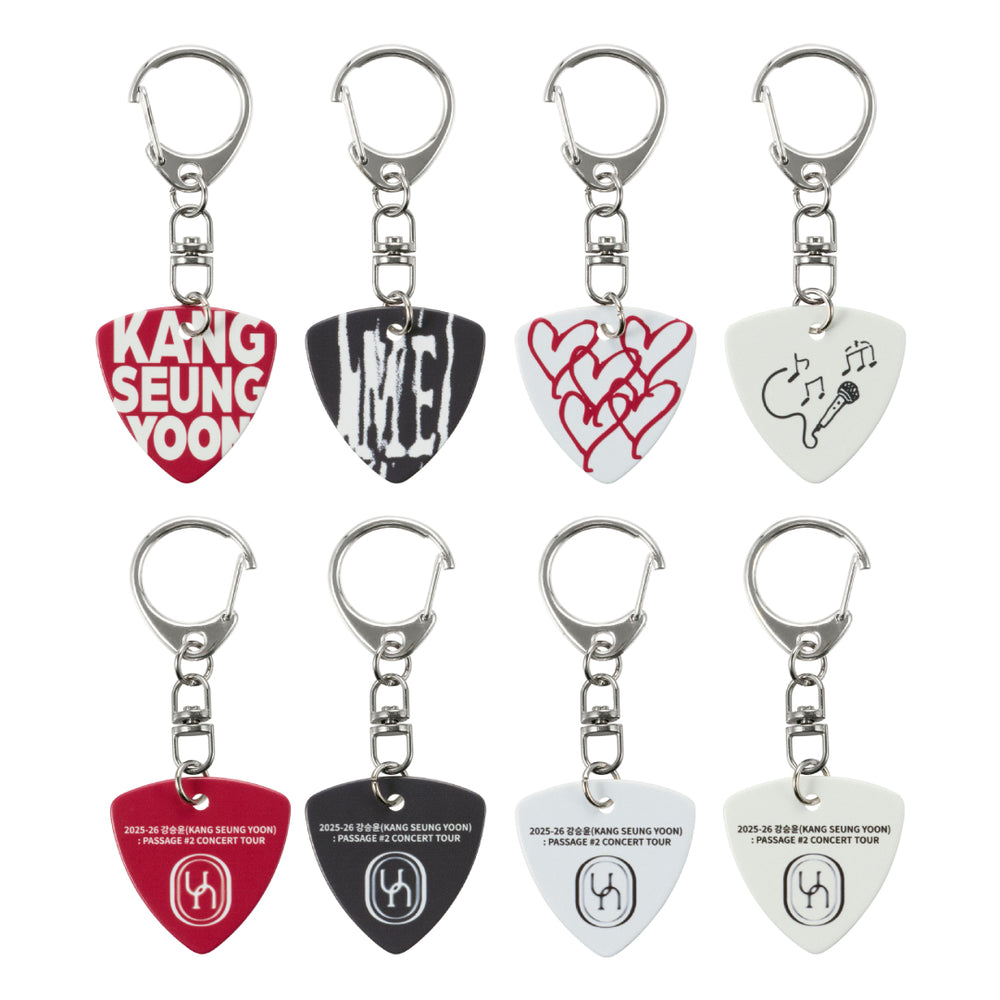 ピックキーホルダー（ランダム全4種） – YGEX OFFICIAL SHOP