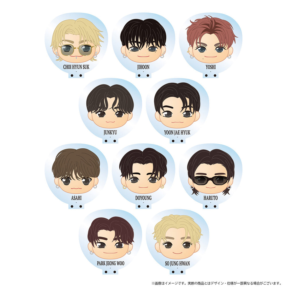 BTSアンカバジンうちわ