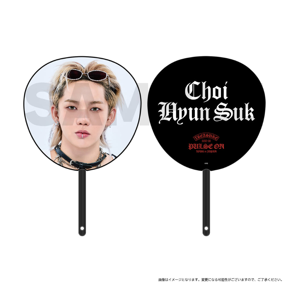 ジャンボうちわ（PULSE ON 02/YOON JAE HYUK） – YGEX OFFICIAL SHOP